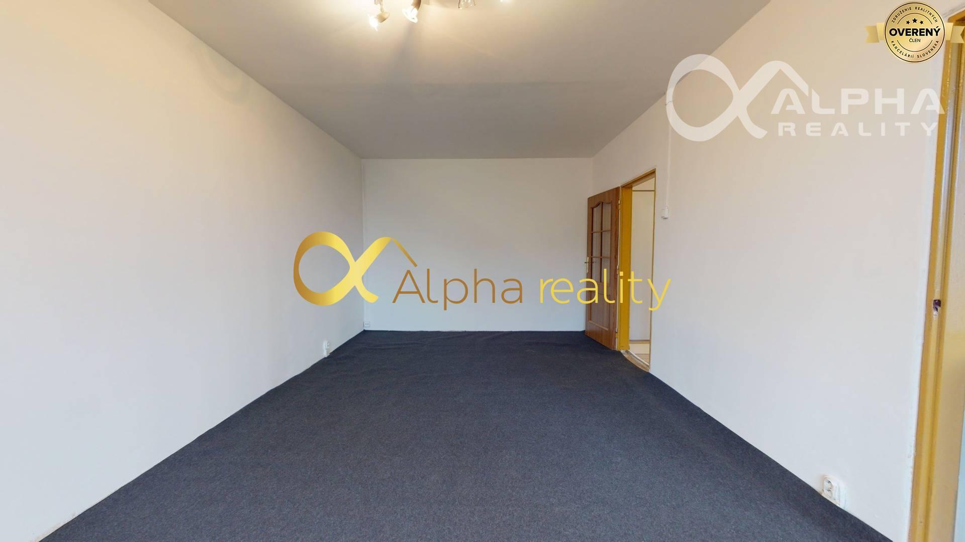 REZERVOVANÉ 1 izbový byt s 2 loggiami, sídl. Mier, Spišská Nová Ves