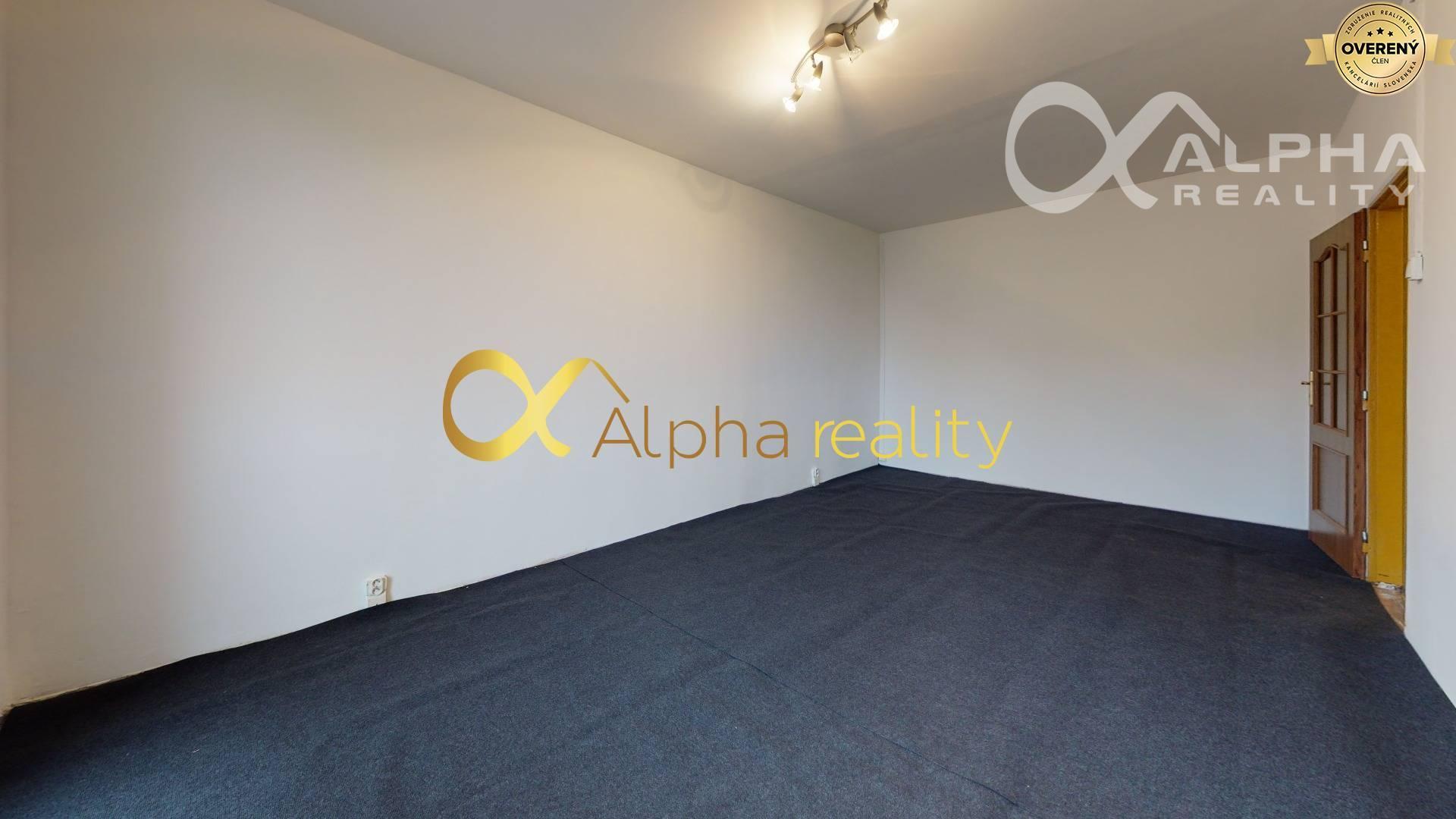 REZERVOVANÉ 1 izbový byt s 2 loggiami, sídl. Mier, Spišská Nová Ves