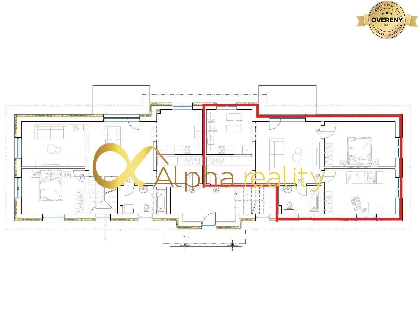 REZERVOVANÉ,  Apartmán č.1, Novoveská Huta