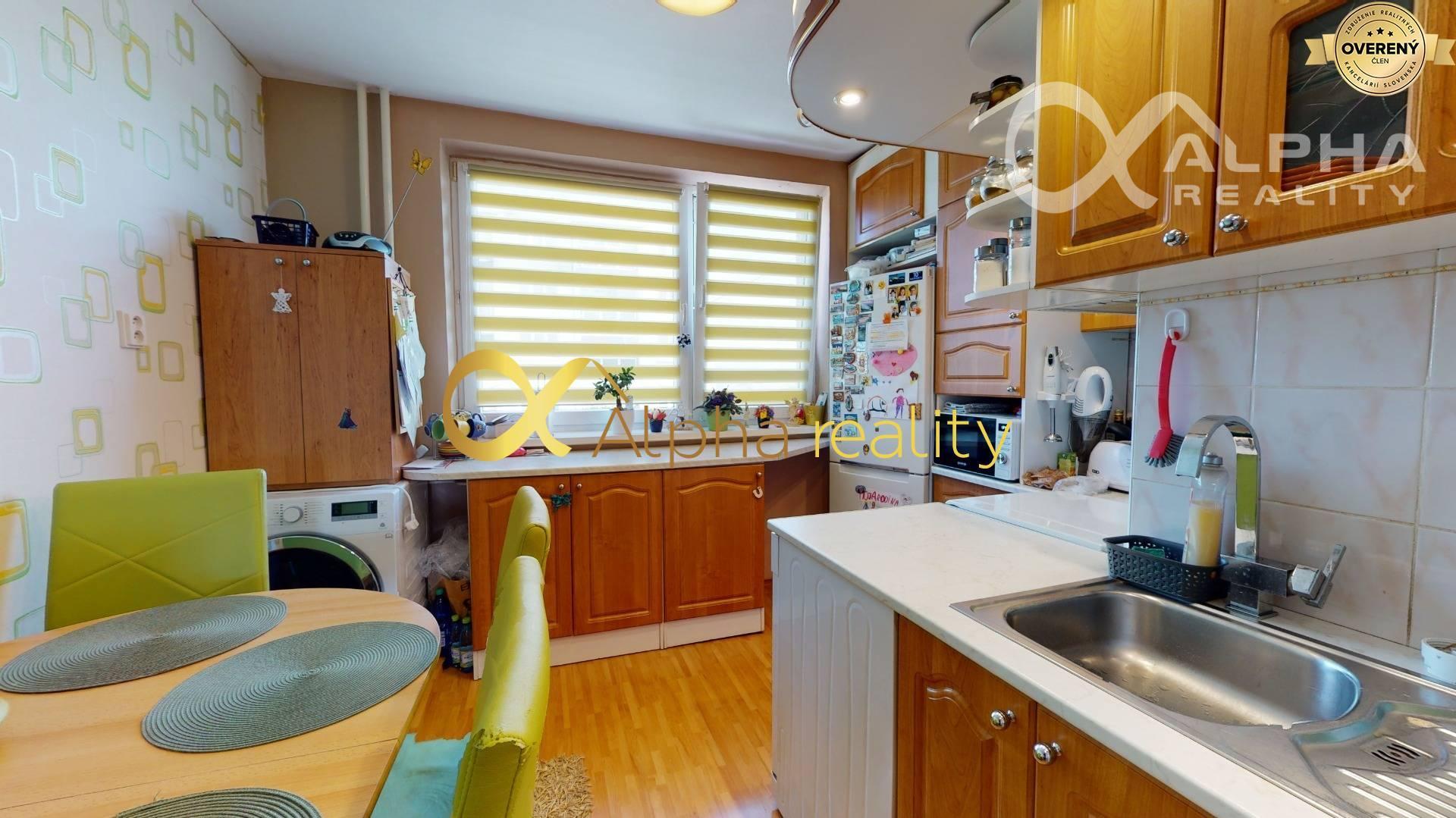 Rezervované: 4-izbový byt s loggiou, sídlisko Tarča, Spišská Nová Ves