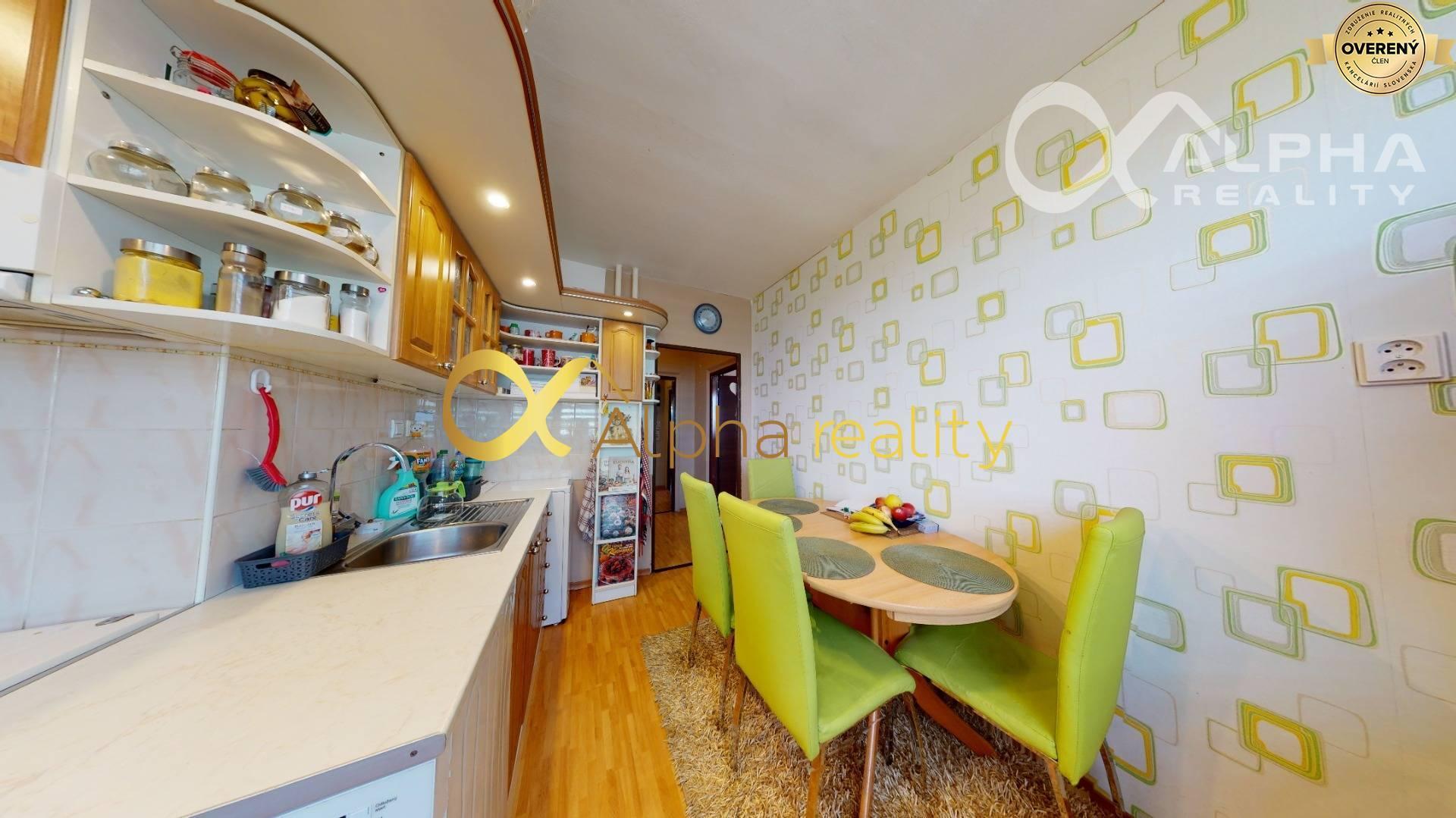 Rezervované: 4-izbový byt s loggiou, sídlisko Tarča, Spišská Nová Ves