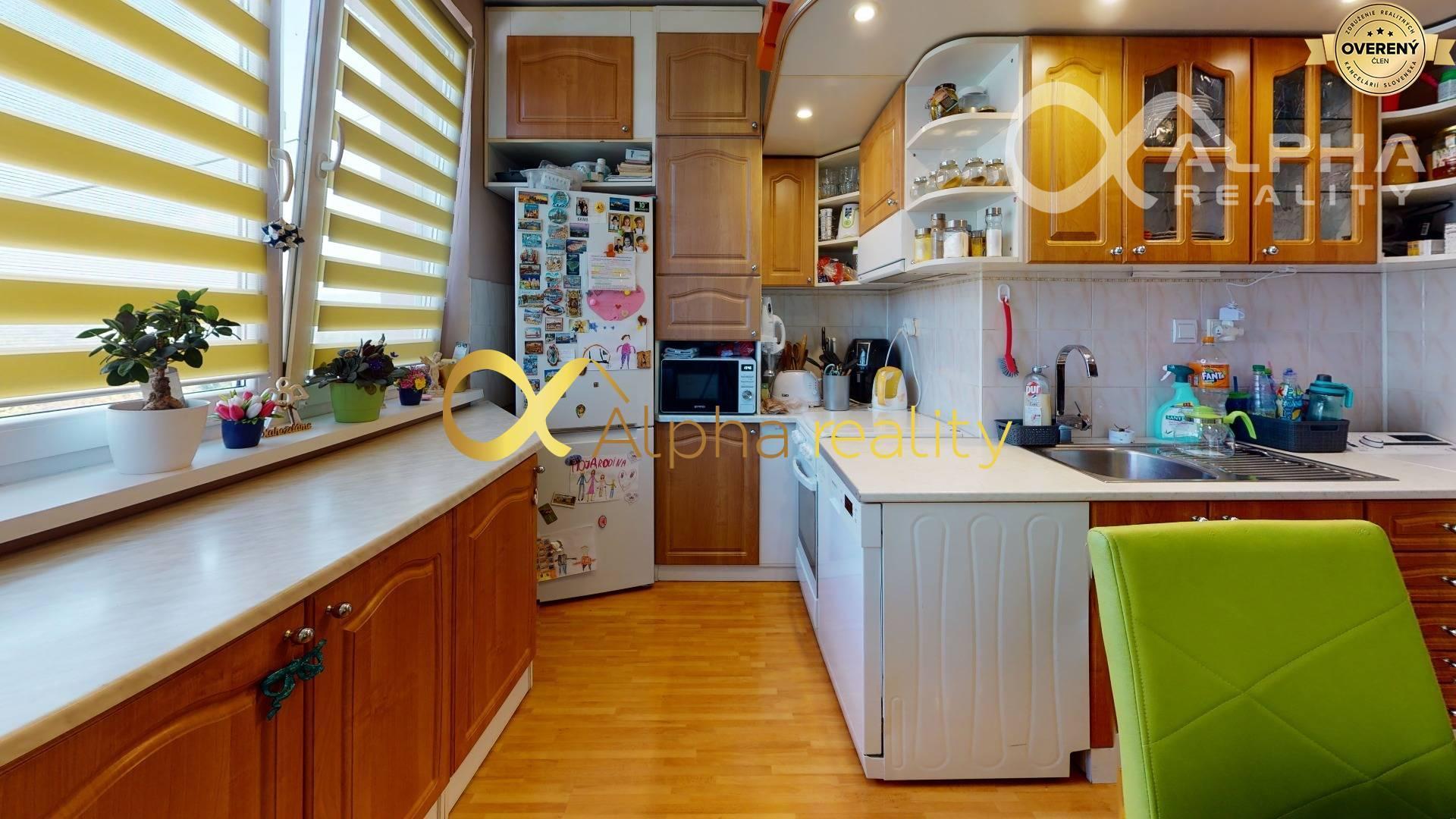 Rezervované: 4-izbový byt s loggiou, sídlisko Tarča, Spišská Nová Ves