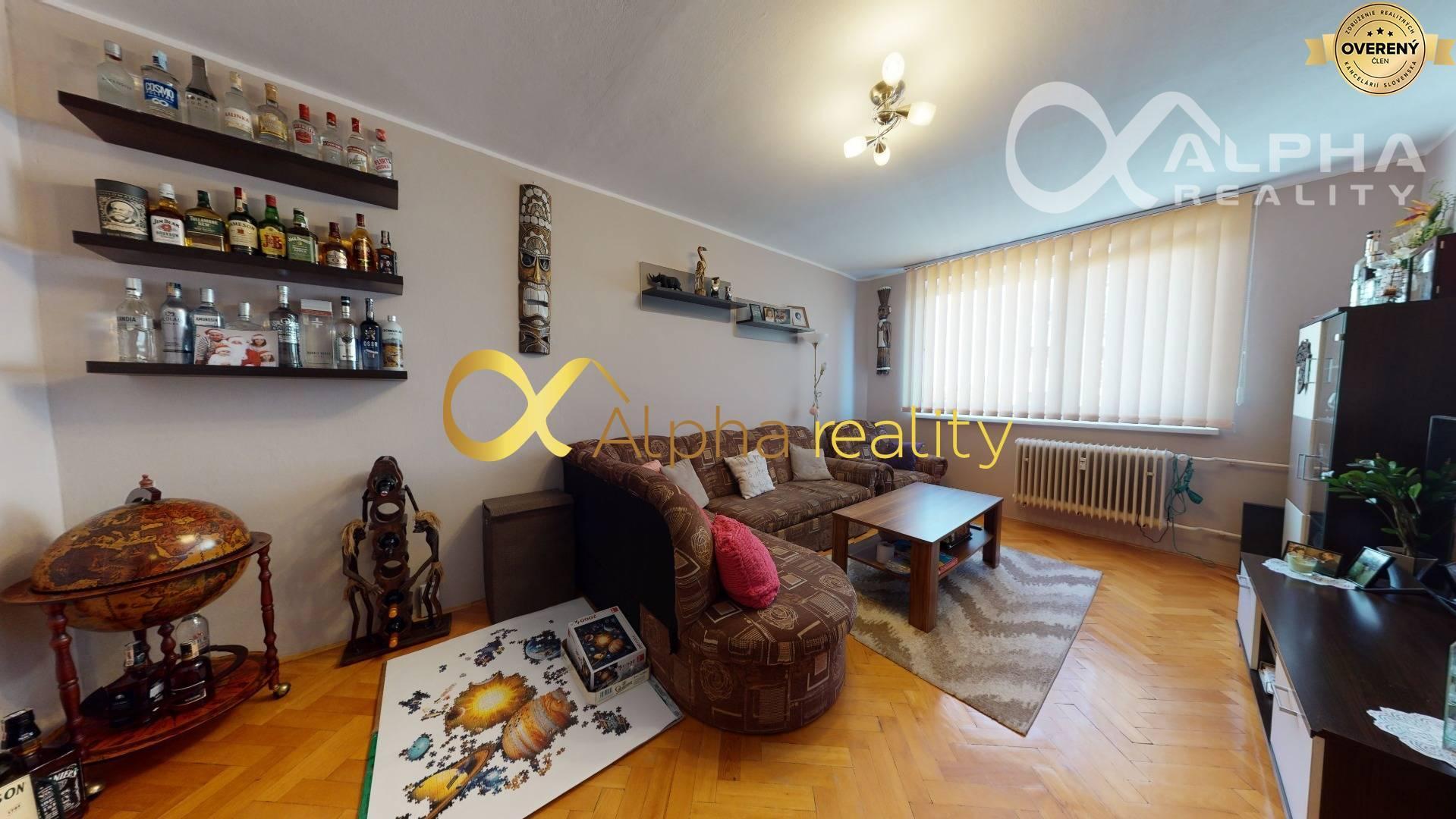 Rezervované: 4-izbový byt s loggiou, sídlisko Tarča, Spišská Nová Ves