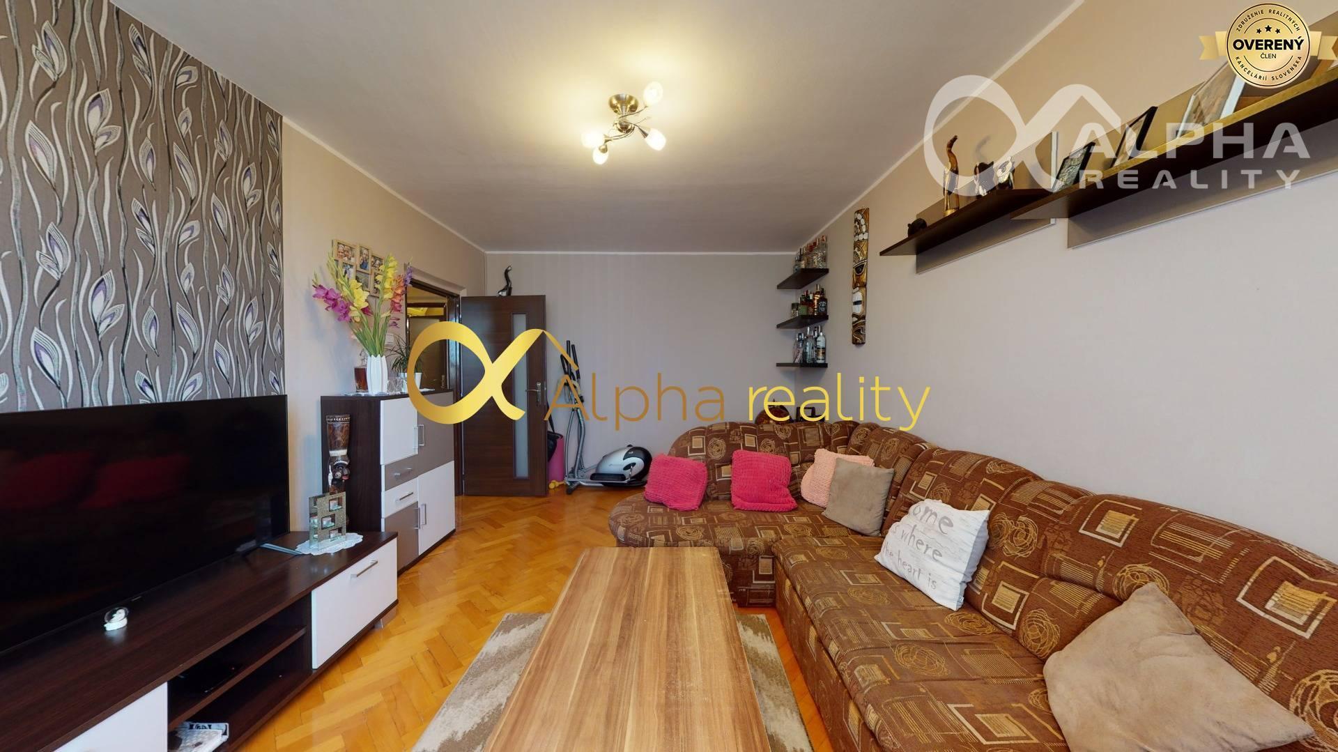 Rezervované: 4-izbový byt s loggiou, sídlisko Tarča, Spišská Nová Ves