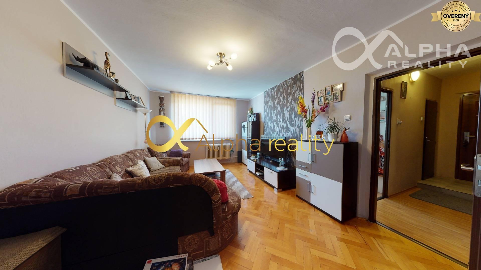 Rezervované: 4-izbový byt s loggiou, sídlisko Tarča, Spišská Nová Ves