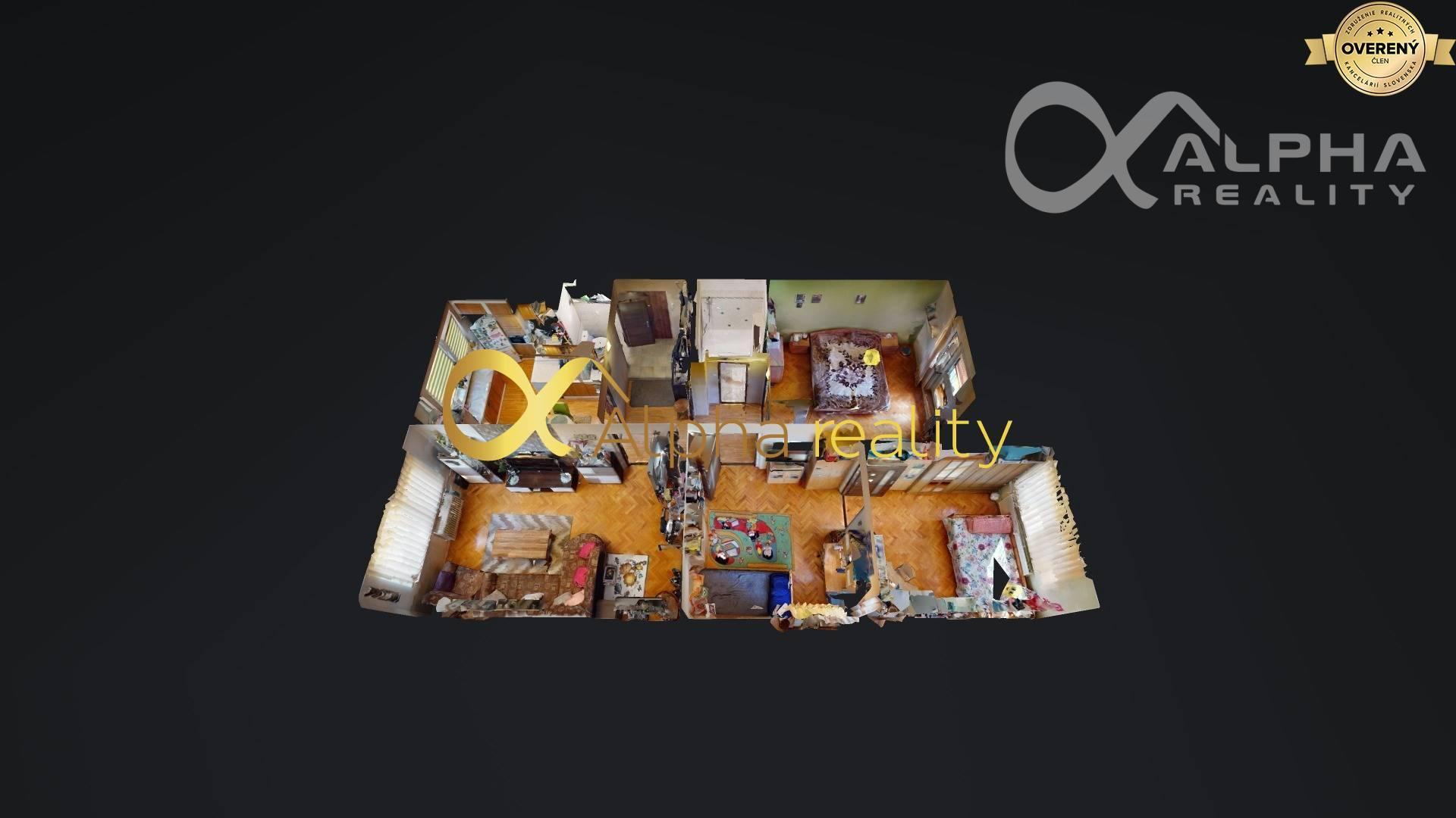 Rezervované: 4-izbový byt s loggiou, sídlisko Tarča, Spišská Nová Ves