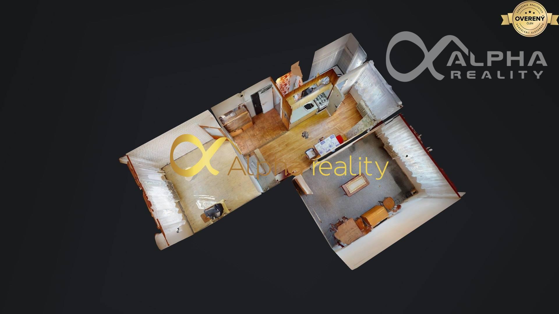 Exkluzívne 2 izbový byt, sídlisko Mier, Spišská Nová Ves