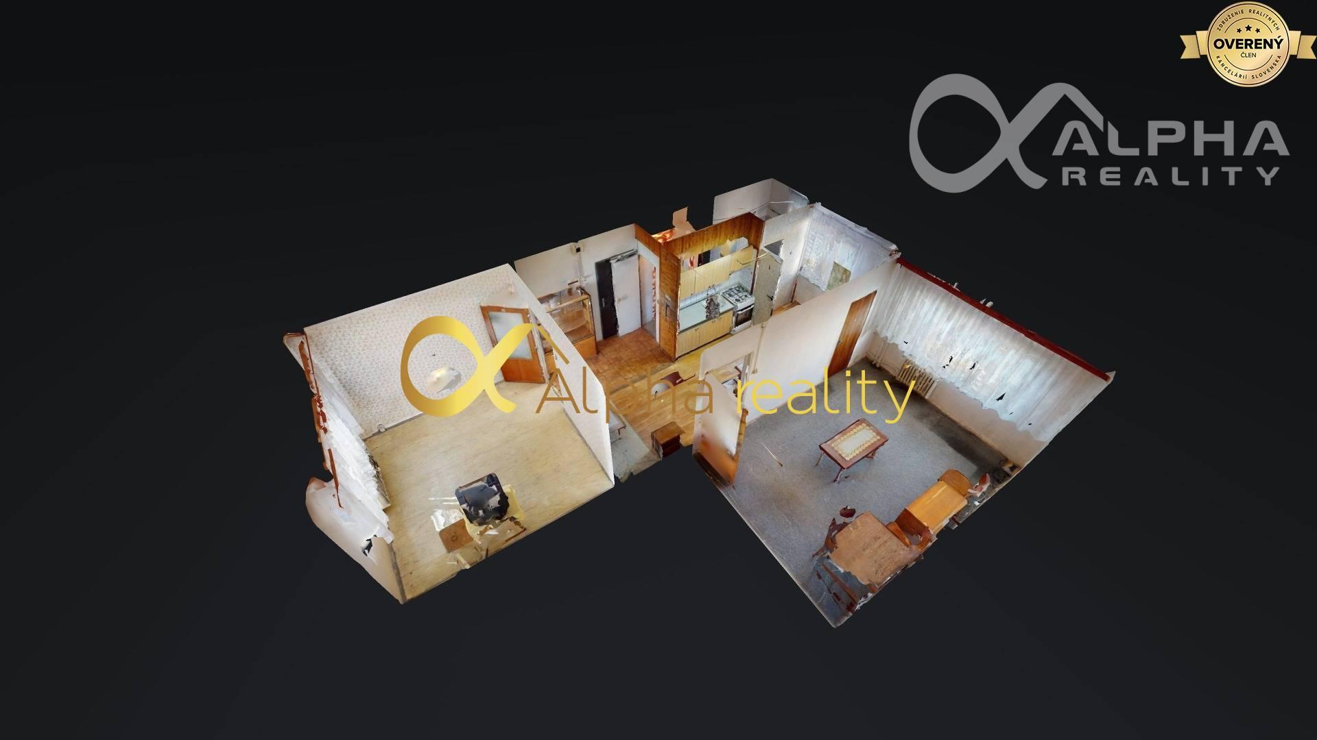 Exkluzívne 2 izbový byt, sídlisko Mier, Spišská Nová Ves