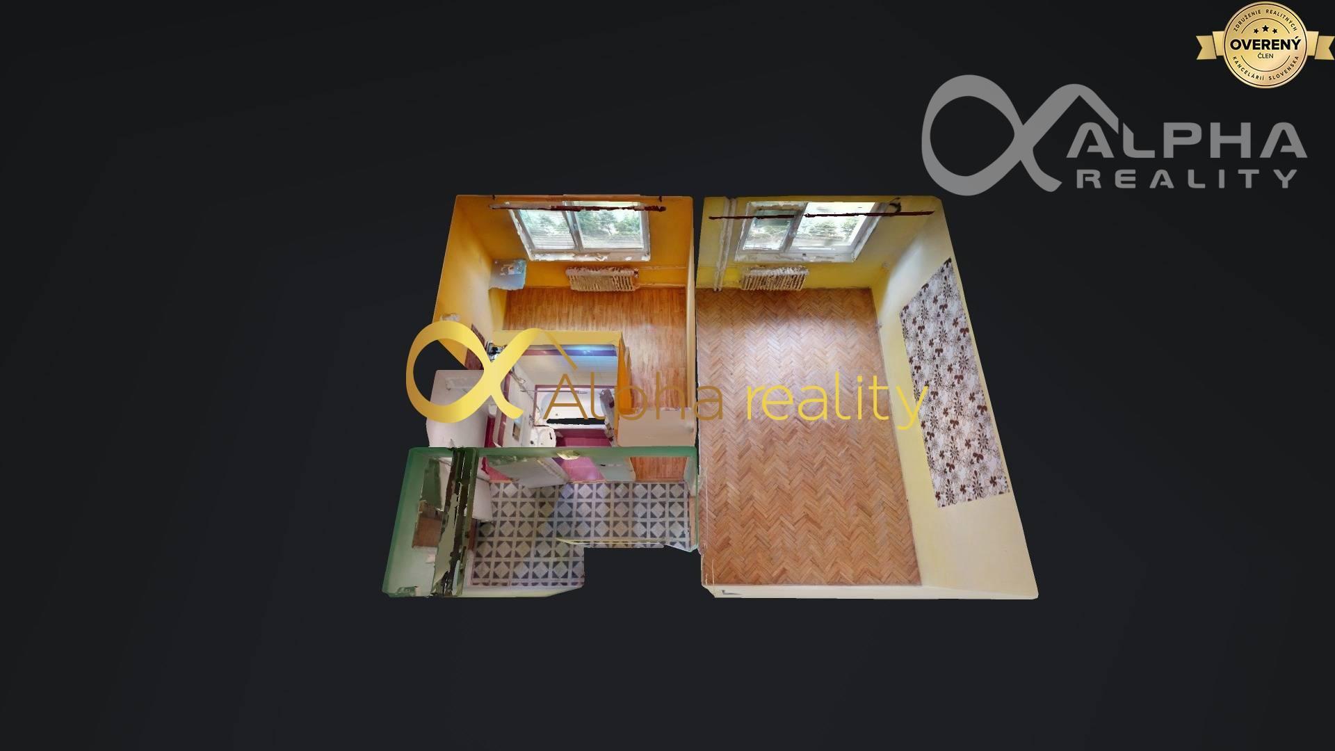 1 izbový byt, sídlisko Tarča, Spišská Nová Ves