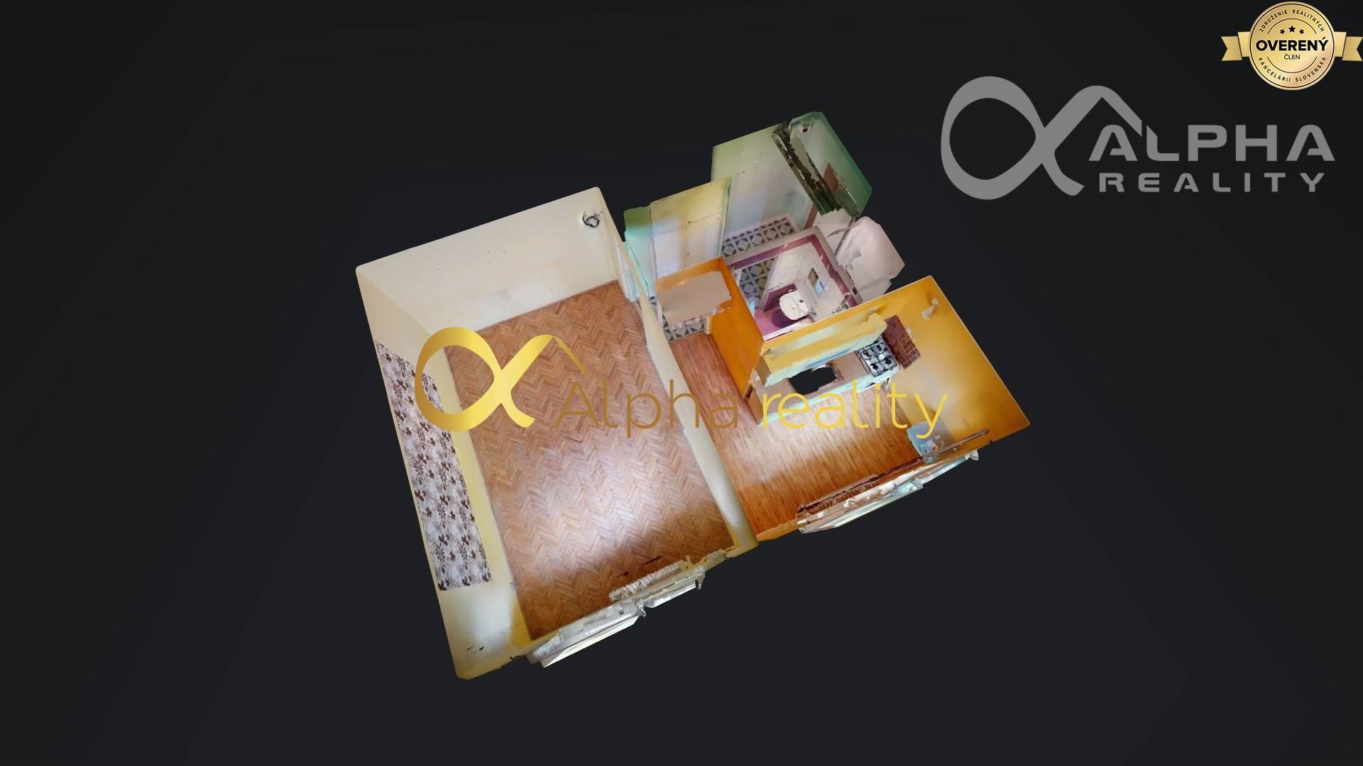 1 izbový byt, sídlisko Tarča, Spišská Nová Ves