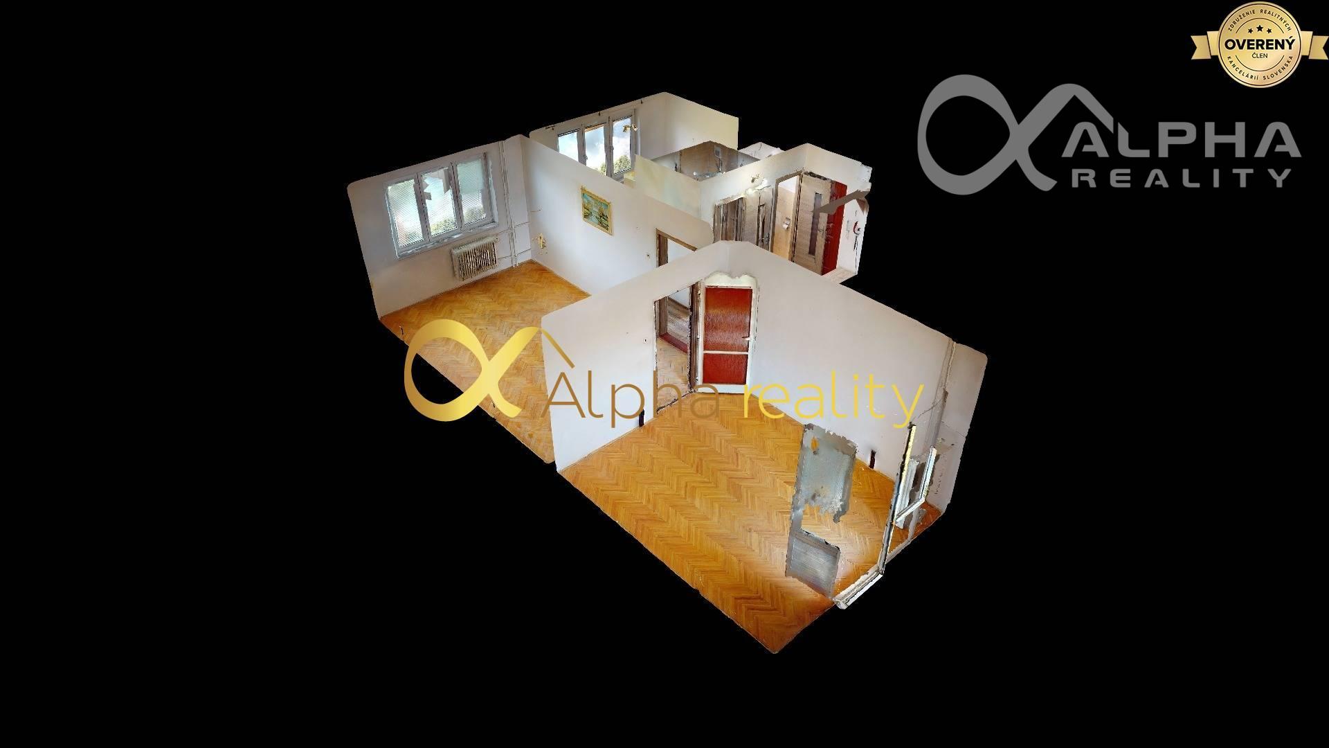 Exkluzívne 2 izbový byt s loggiou, sídlisko Tarča, Spišská Nová Ves