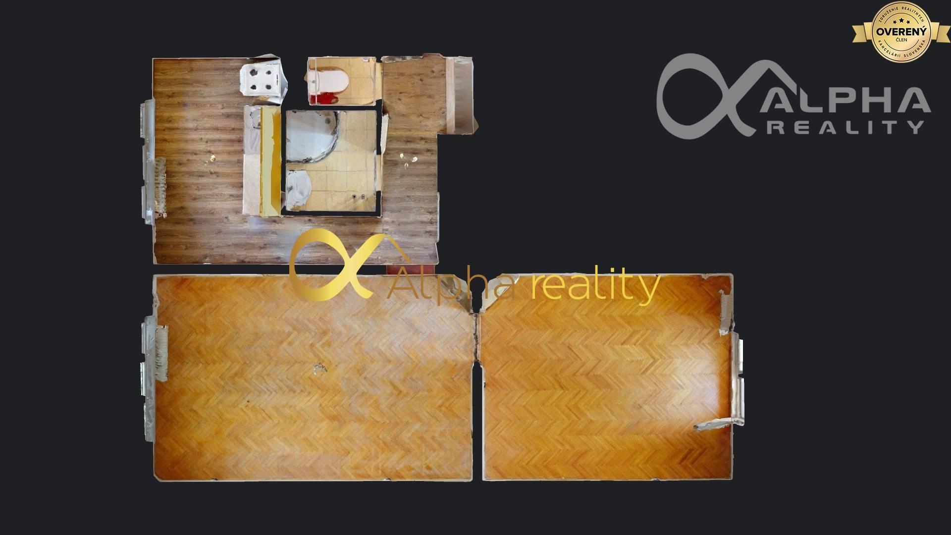 Exkluzívne 2 izbový byt s loggiou, sídlisko Tarča, Spišská Nová Ves