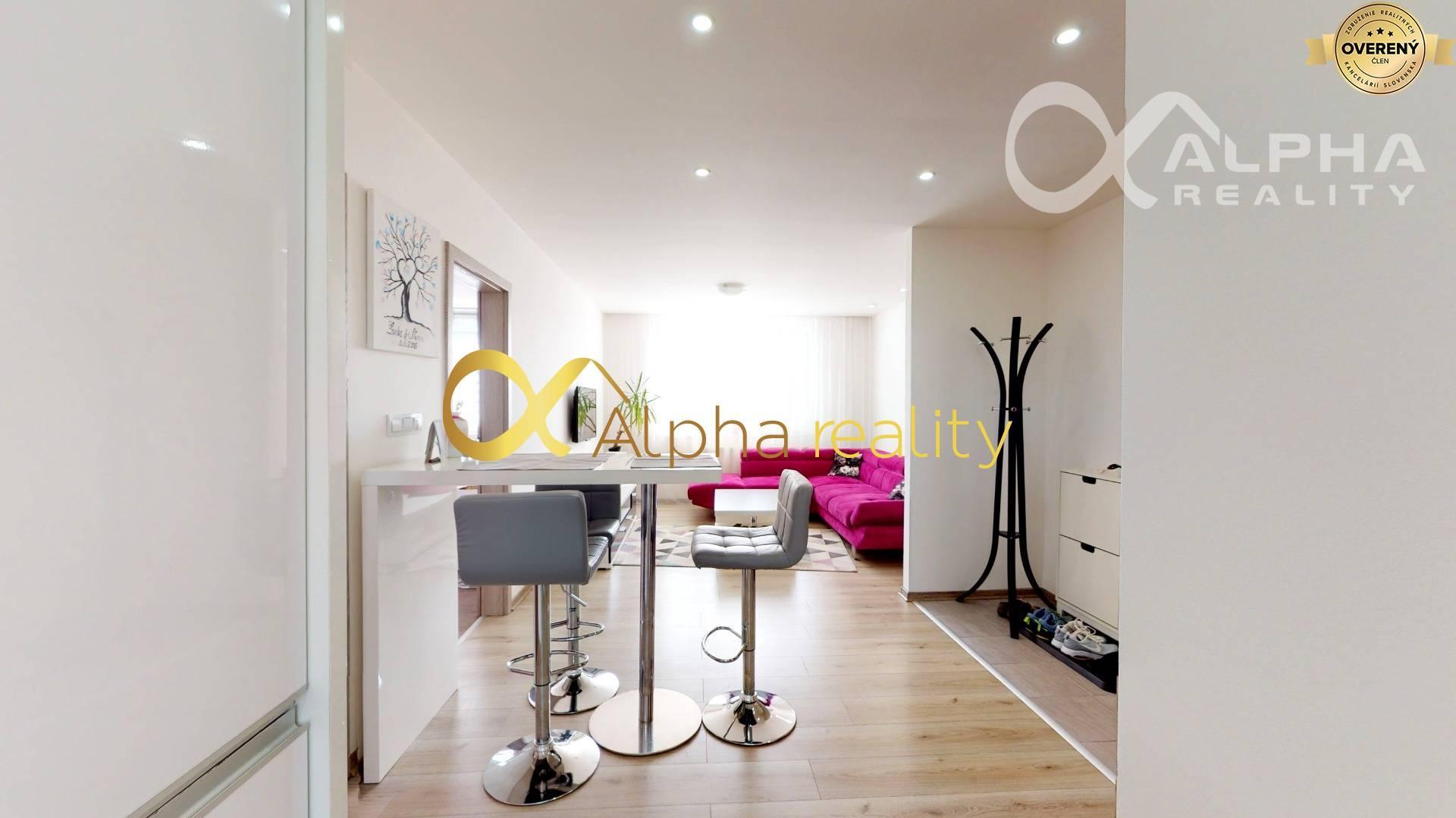 Rezervované: 3 izbový byt, sídlisko Mier, Spišská Nová Ves 