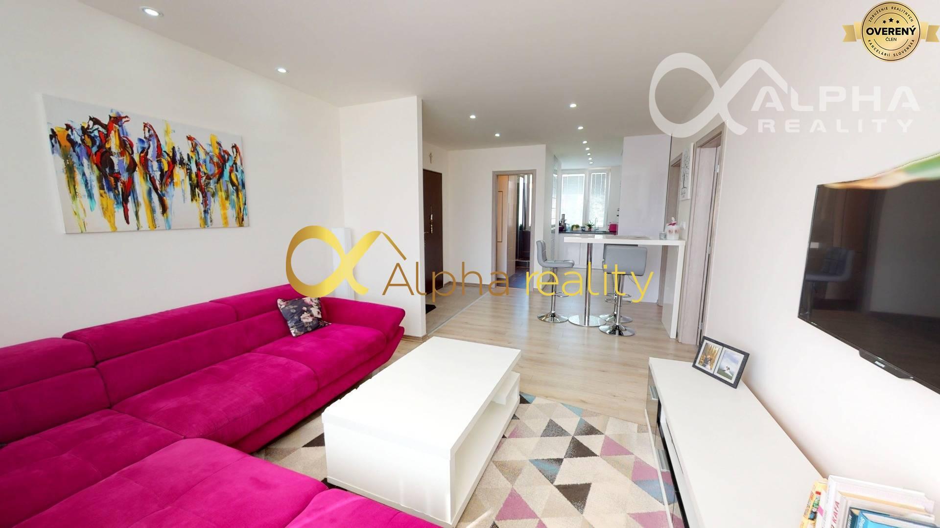 Rezervované: 3 izbový byt, sídlisko Mier, Spišská Nová Ves 