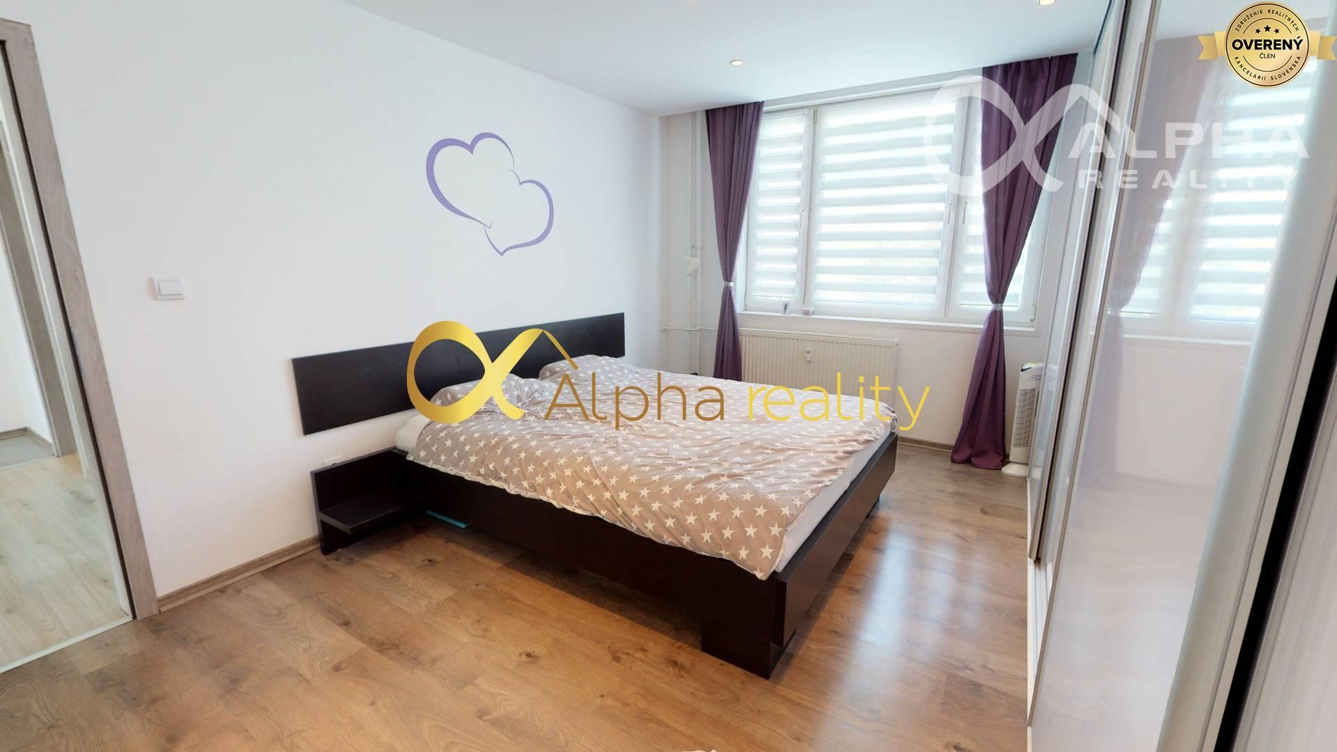 Rezervované: 3 izbový byt, sídlisko Mier, Spišská Nová Ves 