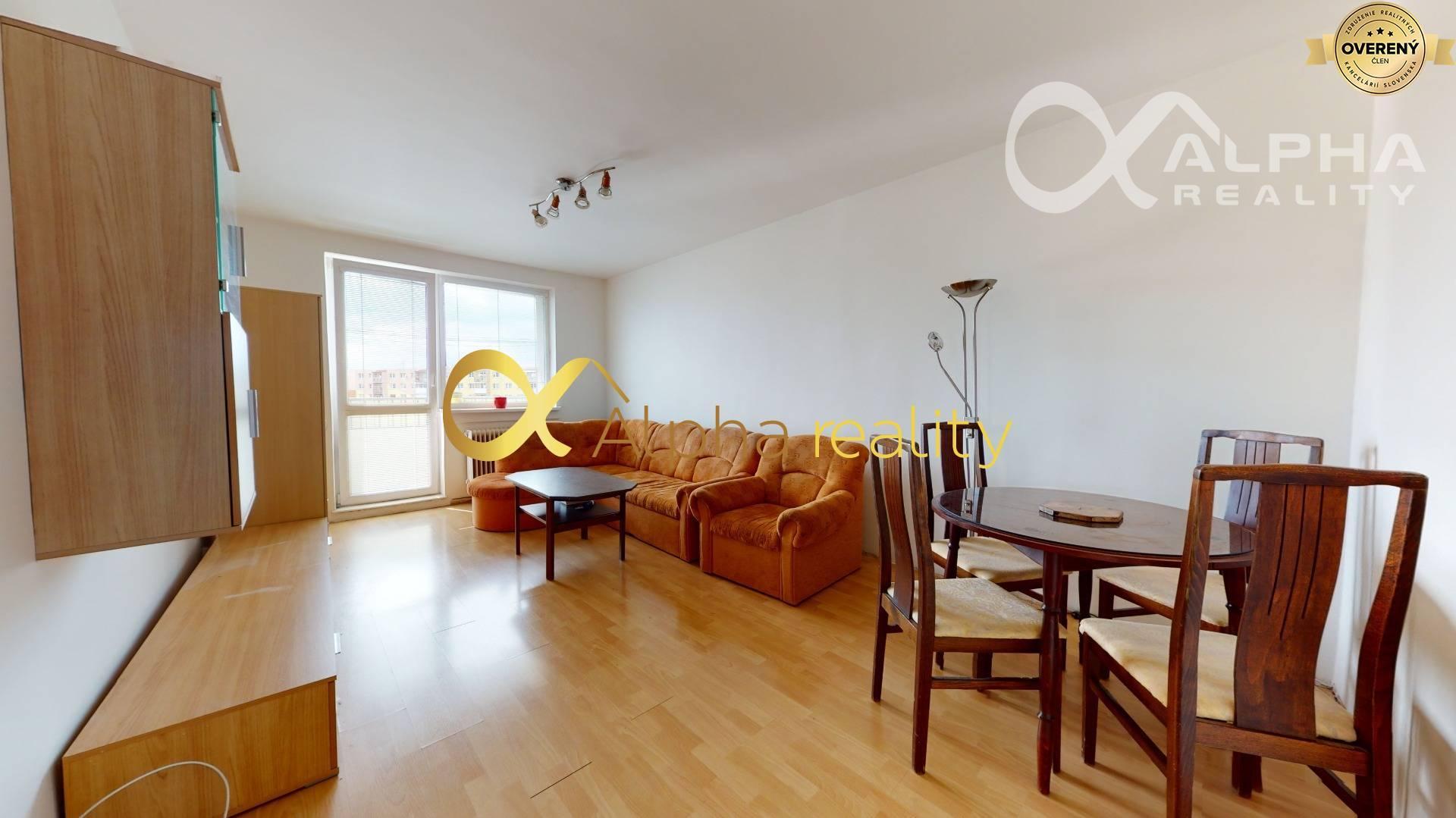 3 izbový byt s loggiou, sídlisko Mier, Spišská Nová Ves