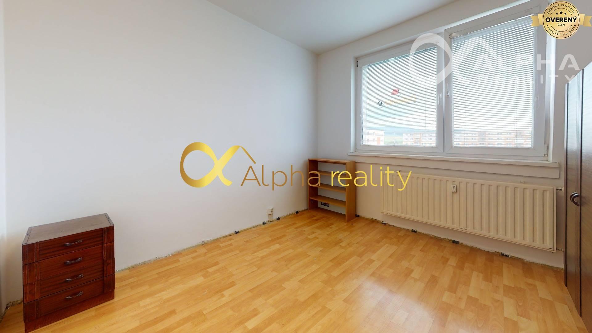 3 izbový byt s loggiou, sídlisko Mier, Spišská Nová Ves