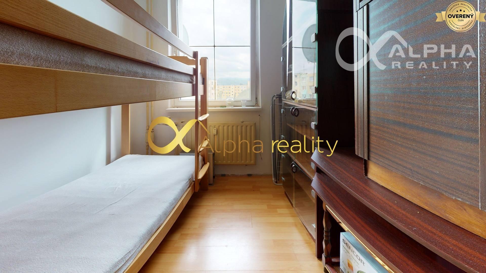 3 izbový byt s loggiou, sídlisko Mier, Spišská Nová Ves