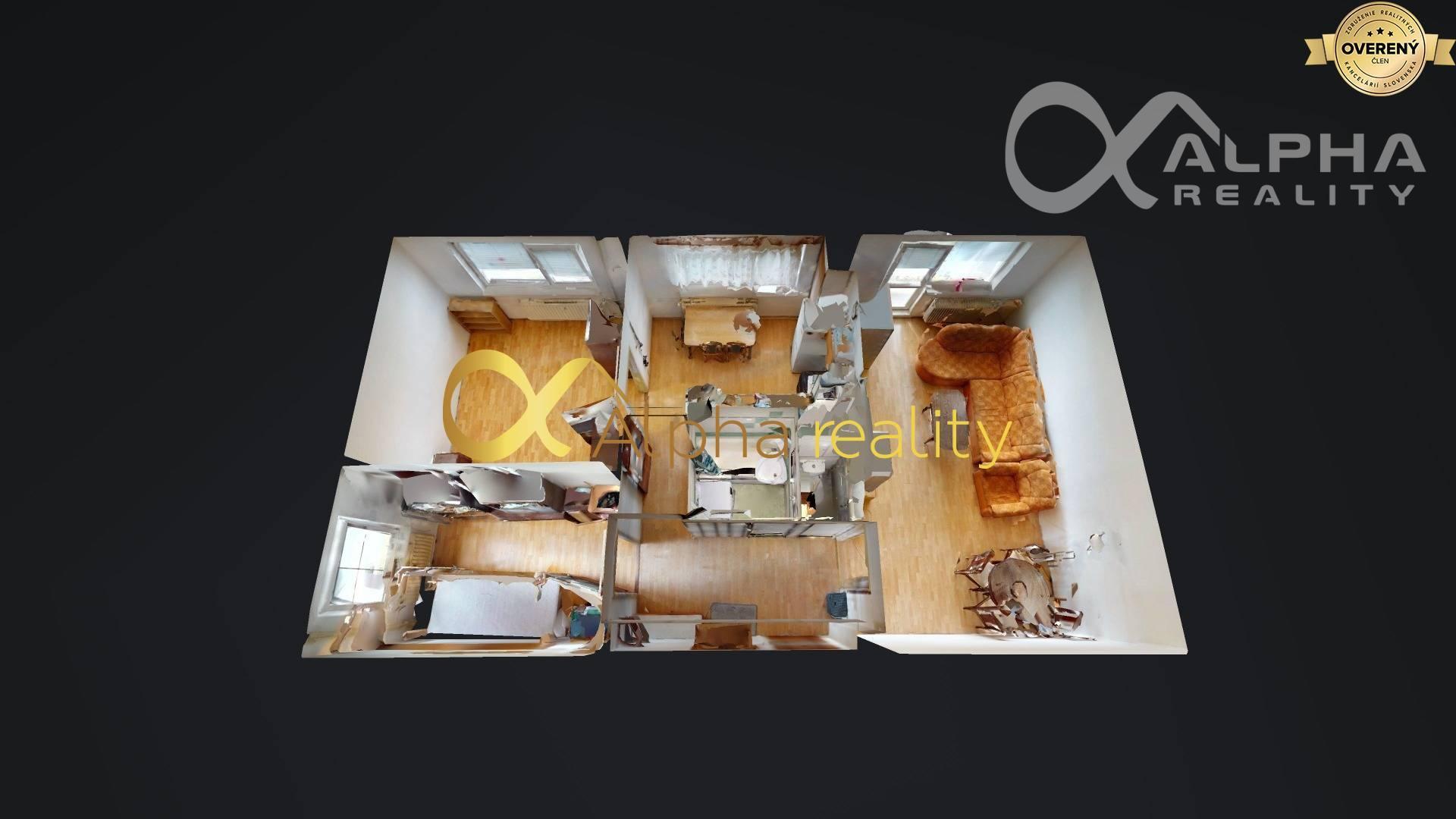 3 izbový byt s loggiou, sídlisko Mier, Spišská Nová Ves