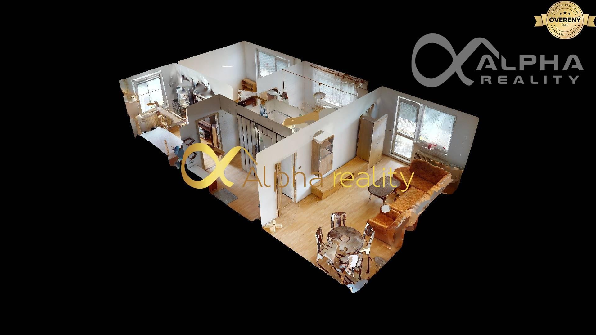 3 izbový byt s loggiou, sídlisko Mier, Spišská Nová Ves