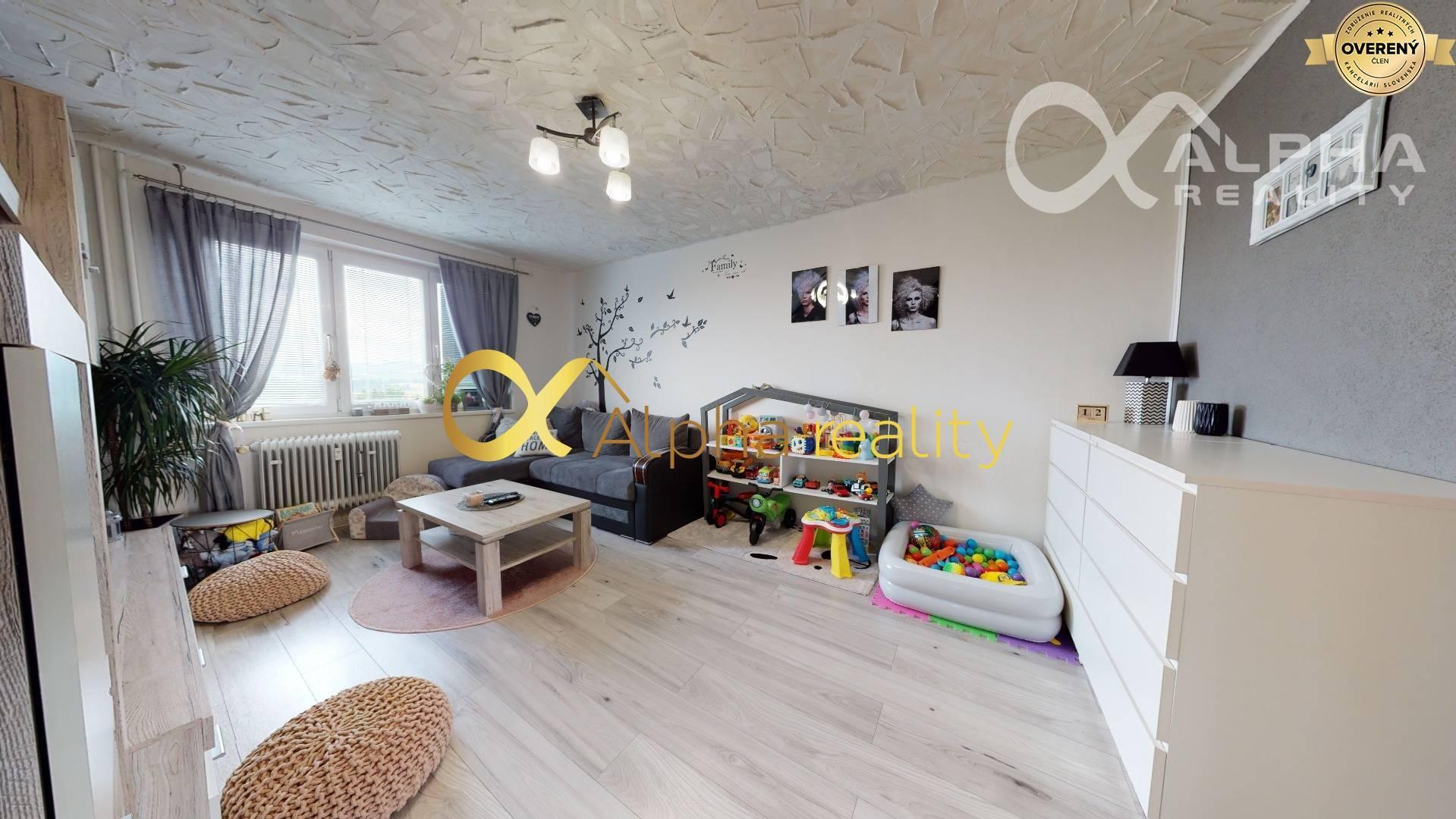 Exkluzívne 2 izbový byt s loggiou, sídlisko Tarča, Spišská Nová Ves