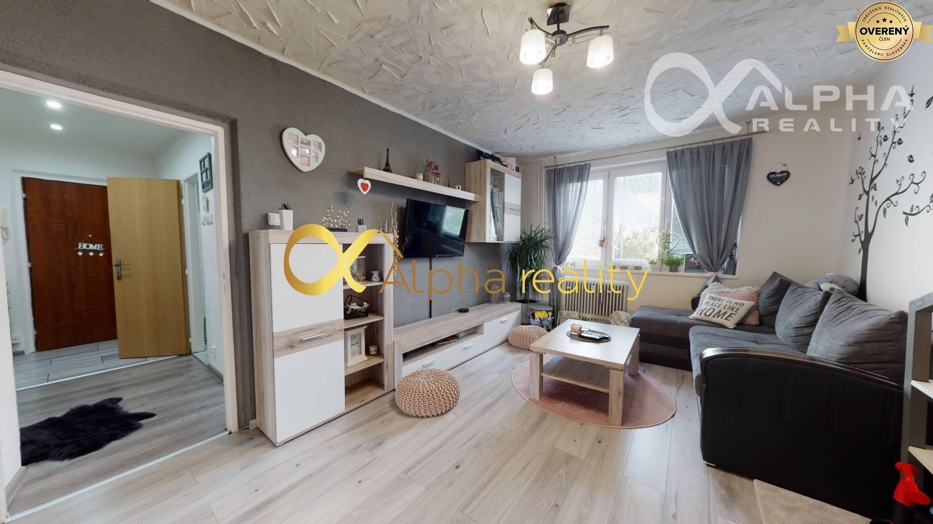 Exkluzívne 2 izbový byt s loggiou, sídlisko Tarča, Spišská Nová Ves