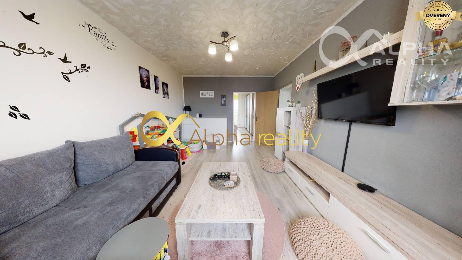 Exkluzívne 2 izbový byt s loggiou, sídlisko Tarča, Spišská Nová Ves