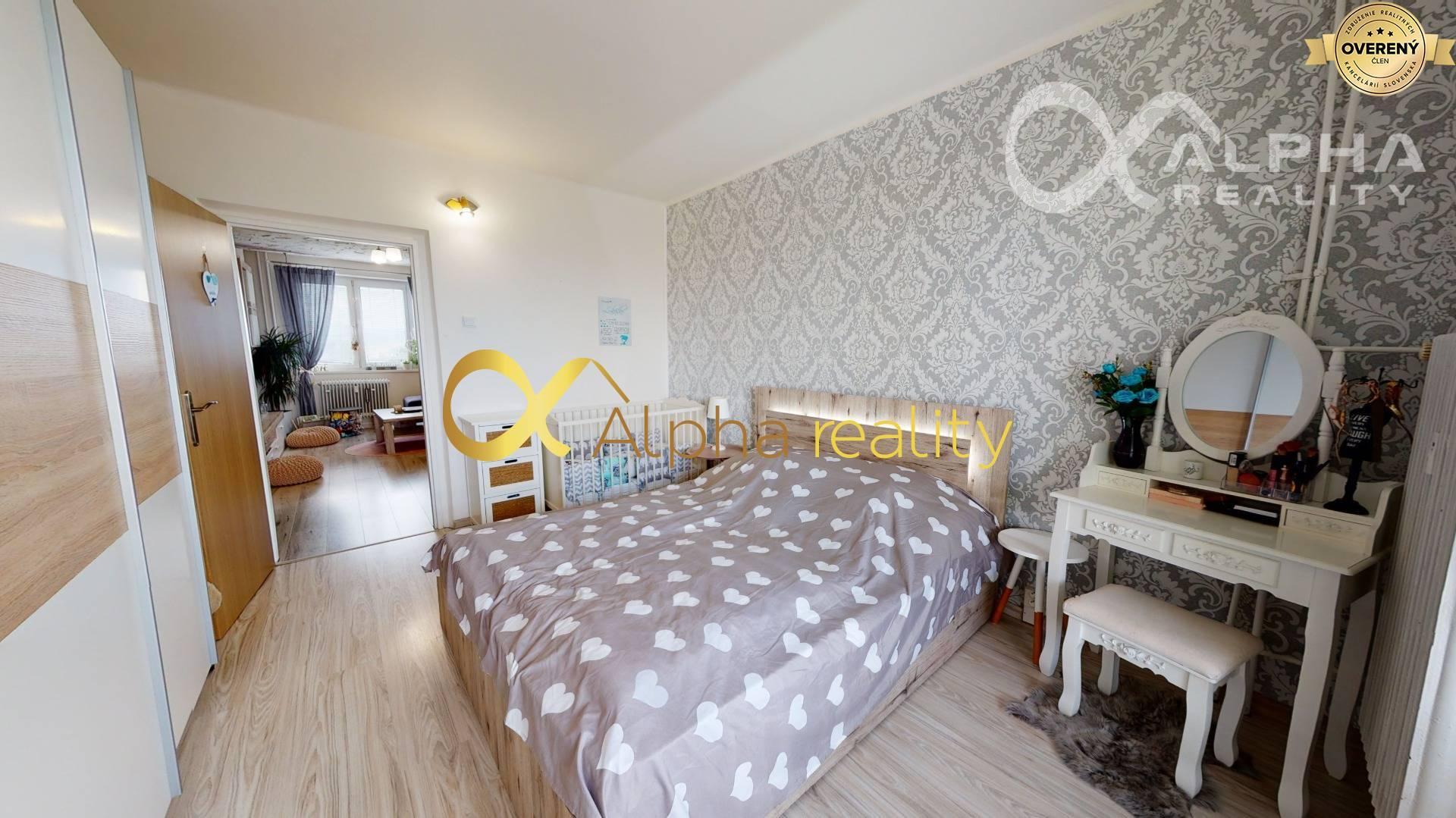 Exkluzívne 2 izbový byt s loggiou, sídlisko Tarča, Spišská Nová Ves