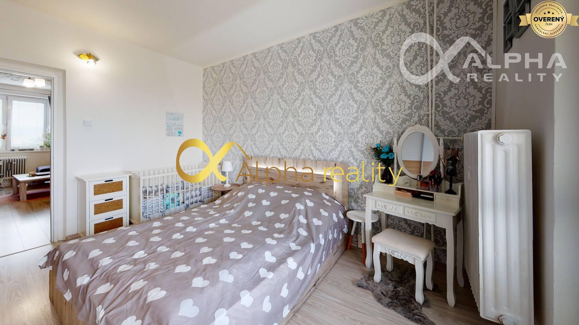 Exkluzívne 2 izbový byt s loggiou, sídlisko Tarča, Spišská Nová Ves