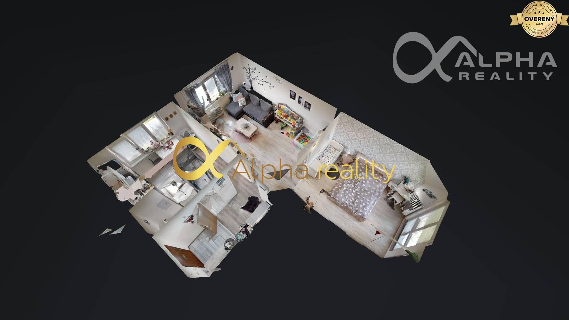 Exkluzívne 2 izbový byt s loggiou, sídlisko Tarča, Spišská Nová Ves