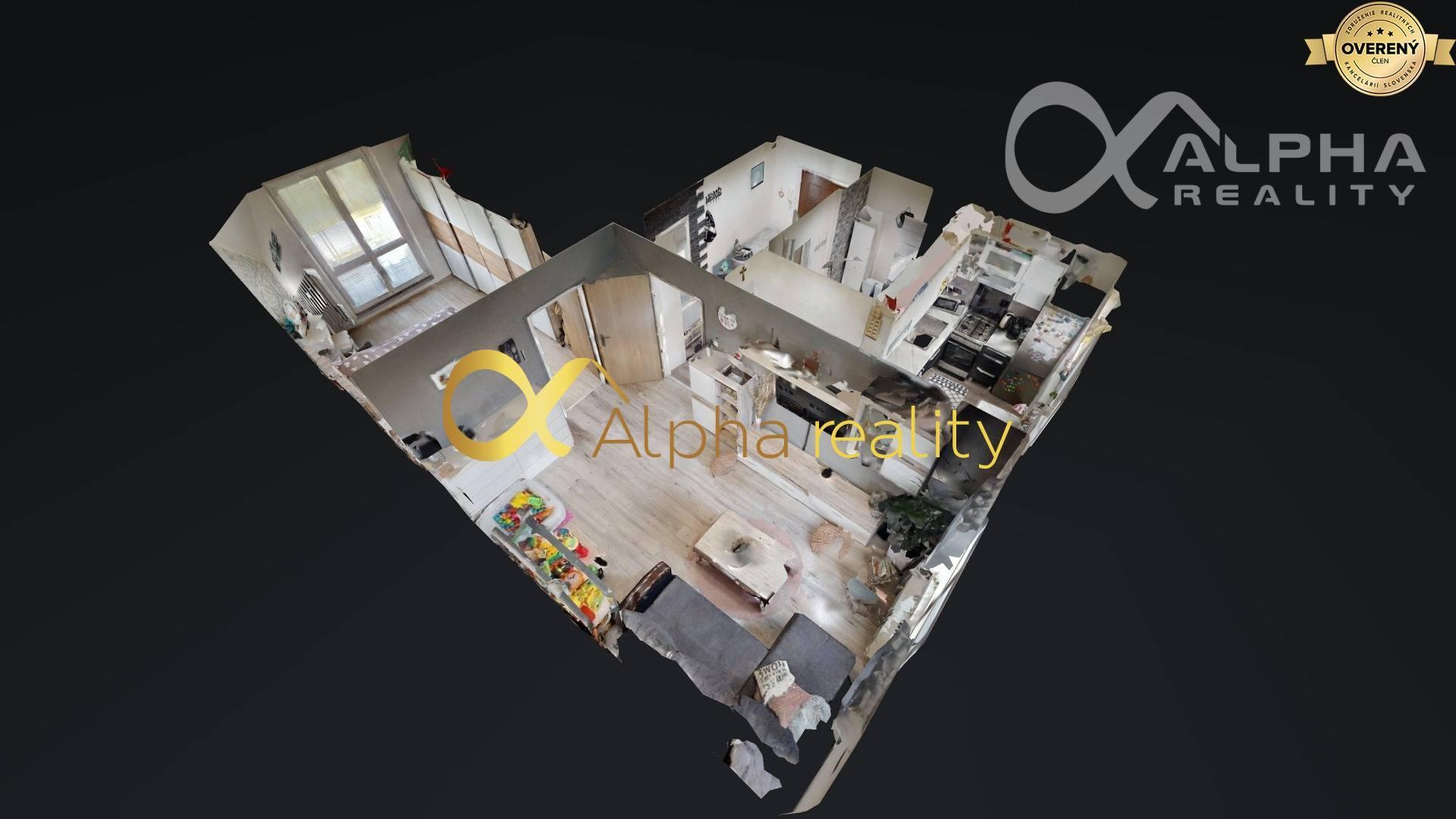 Exkluzívne 2 izbový byt s loggiou, sídlisko Tarča, Spišská Nová Ves