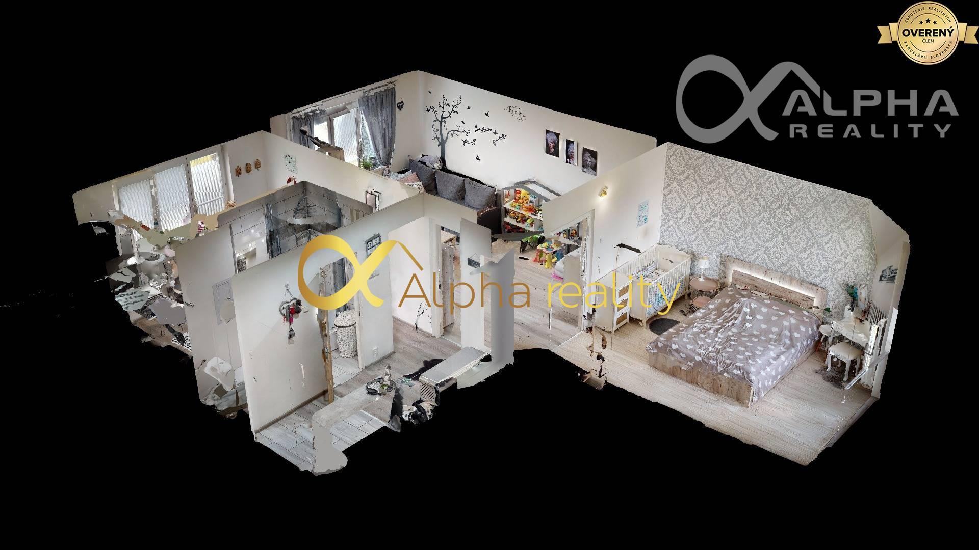 Exkluzívne 2 izbový byt s loggiou, sídlisko Tarča, Spišská Nová Ves