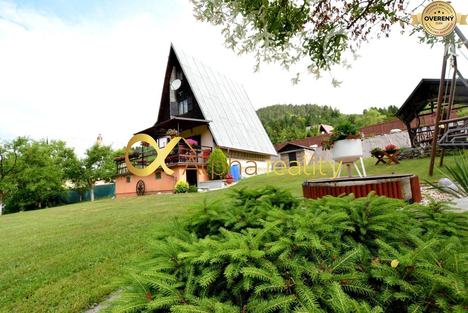 Rezervované: Chata, Pod Tepličkou, okres Spišská Nová Ves