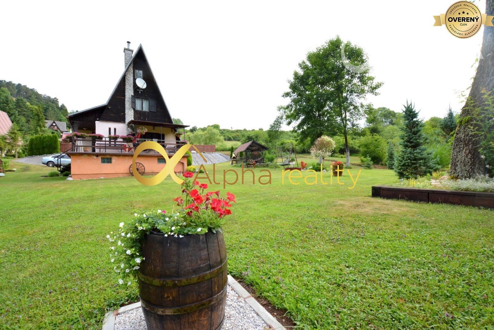 Rezervované: Chata, Pod Tepličkou, okres Spišská Nová Ves