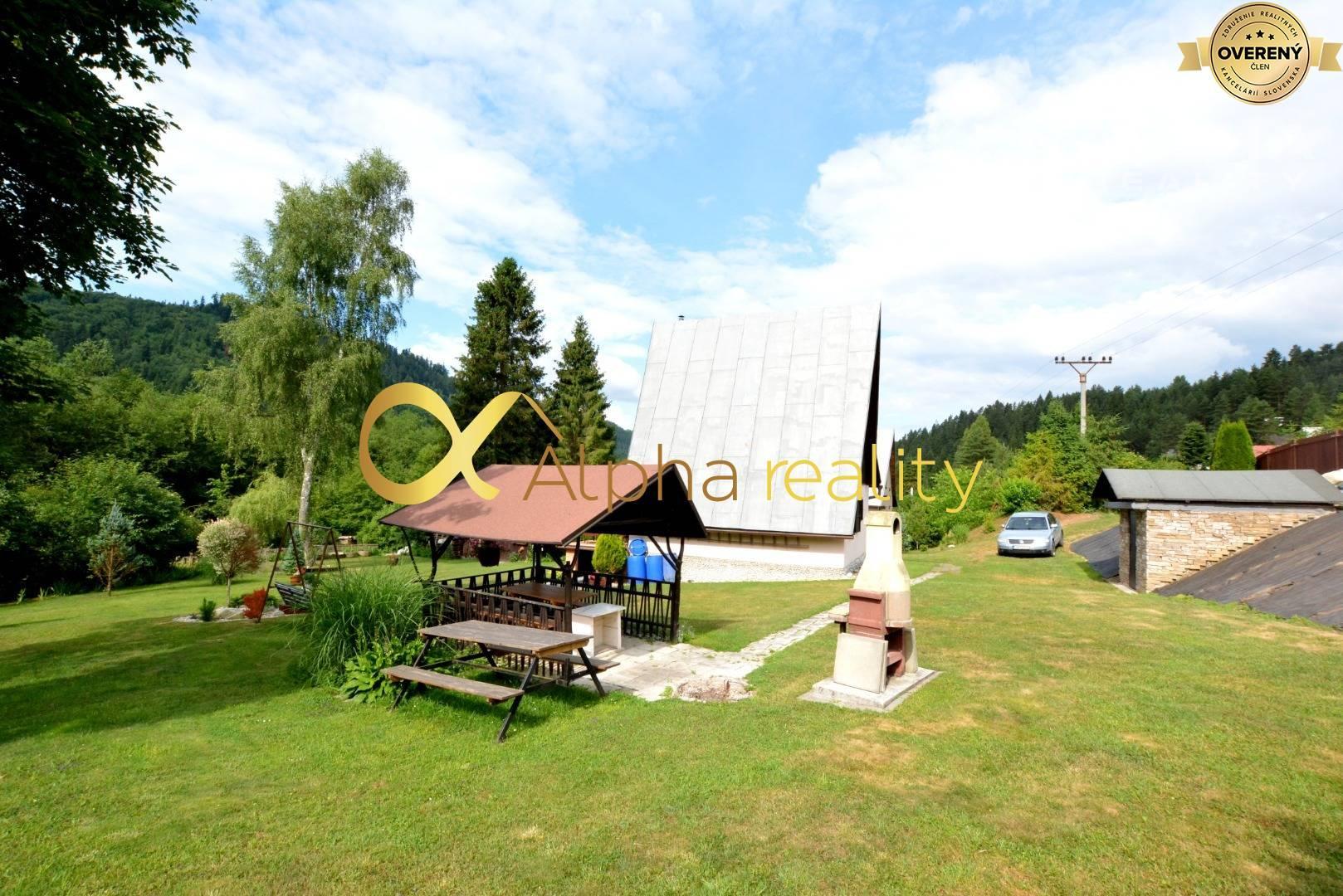 Rezervované: Chata, Pod Tepličkou, okres Spišská Nová Ves