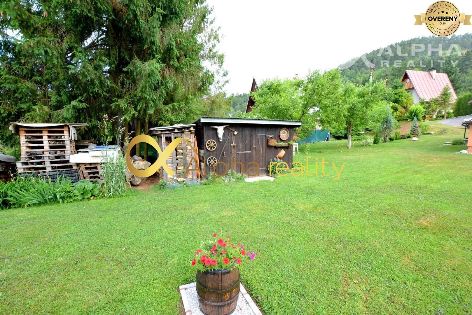 Rezervované: Chata, Pod Tepličkou, okres Spišská Nová Ves