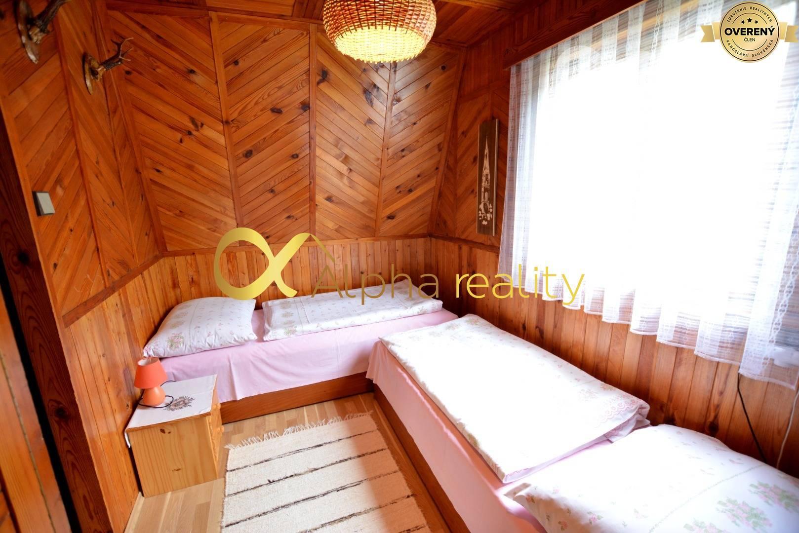 Rezervované: Chata, Pod Tepličkou, okres Spišská Nová Ves