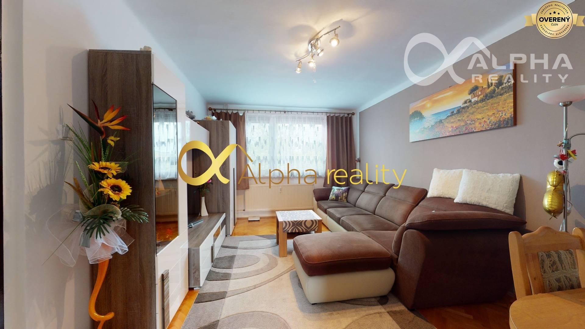 Exkluzívne 2 izbový byt s loggiou, sídlisko Tarča, Spišská Nová Ves