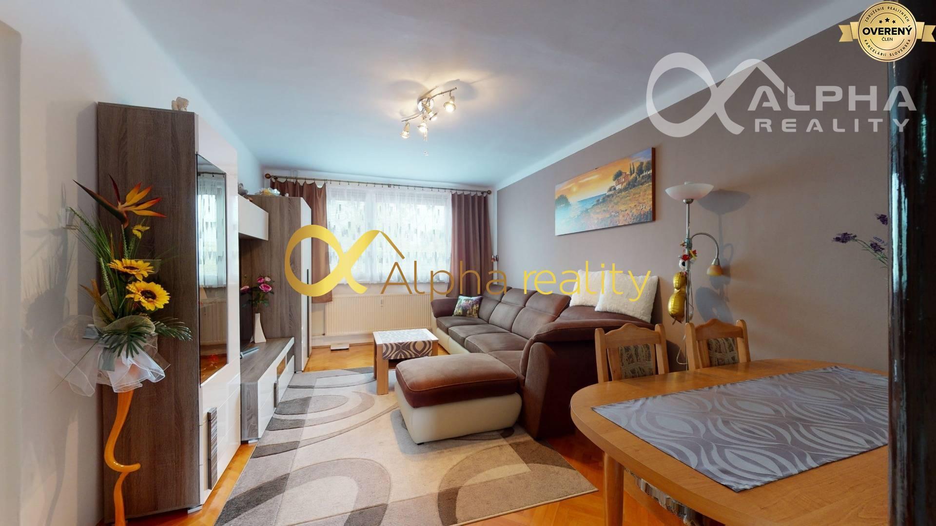 Exkluzívne 2 izbový byt s loggiou, sídlisko Tarča, Spišská Nová Ves