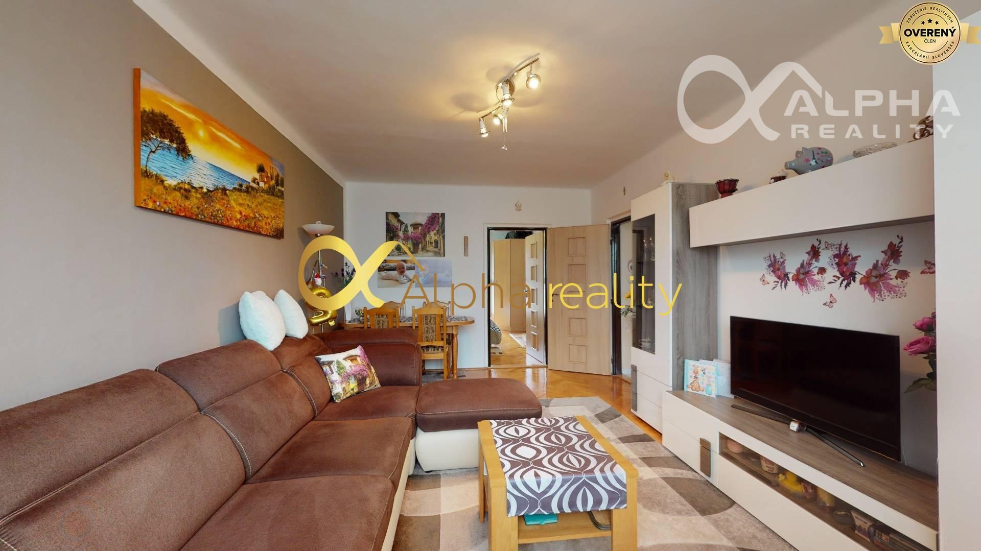 Exkluzívne 2 izbový byt s loggiou, sídlisko Tarča, Spišská Nová Ves