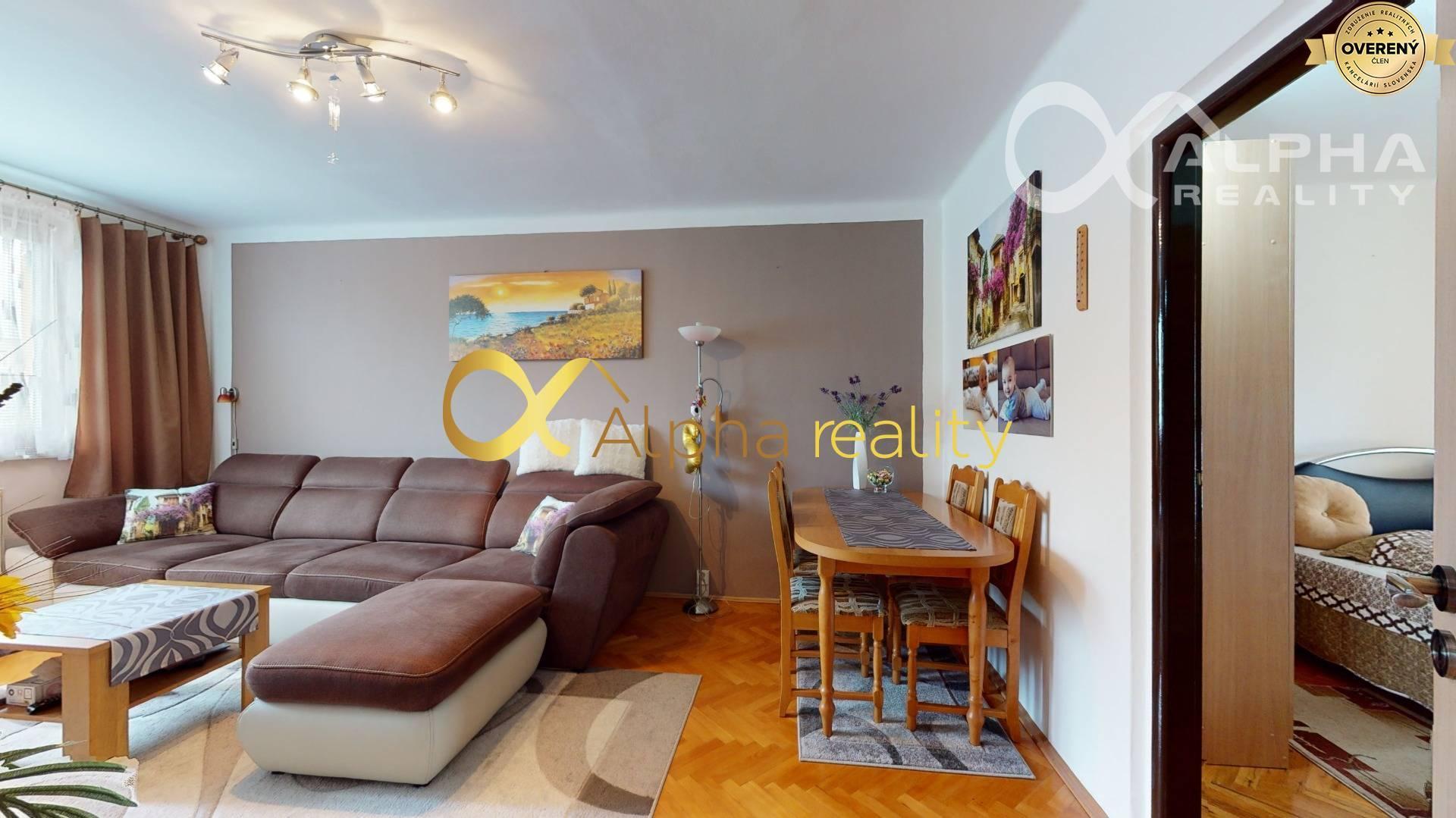 Exkluzívne 2 izbový byt s loggiou, sídlisko Tarča, Spišská Nová Ves