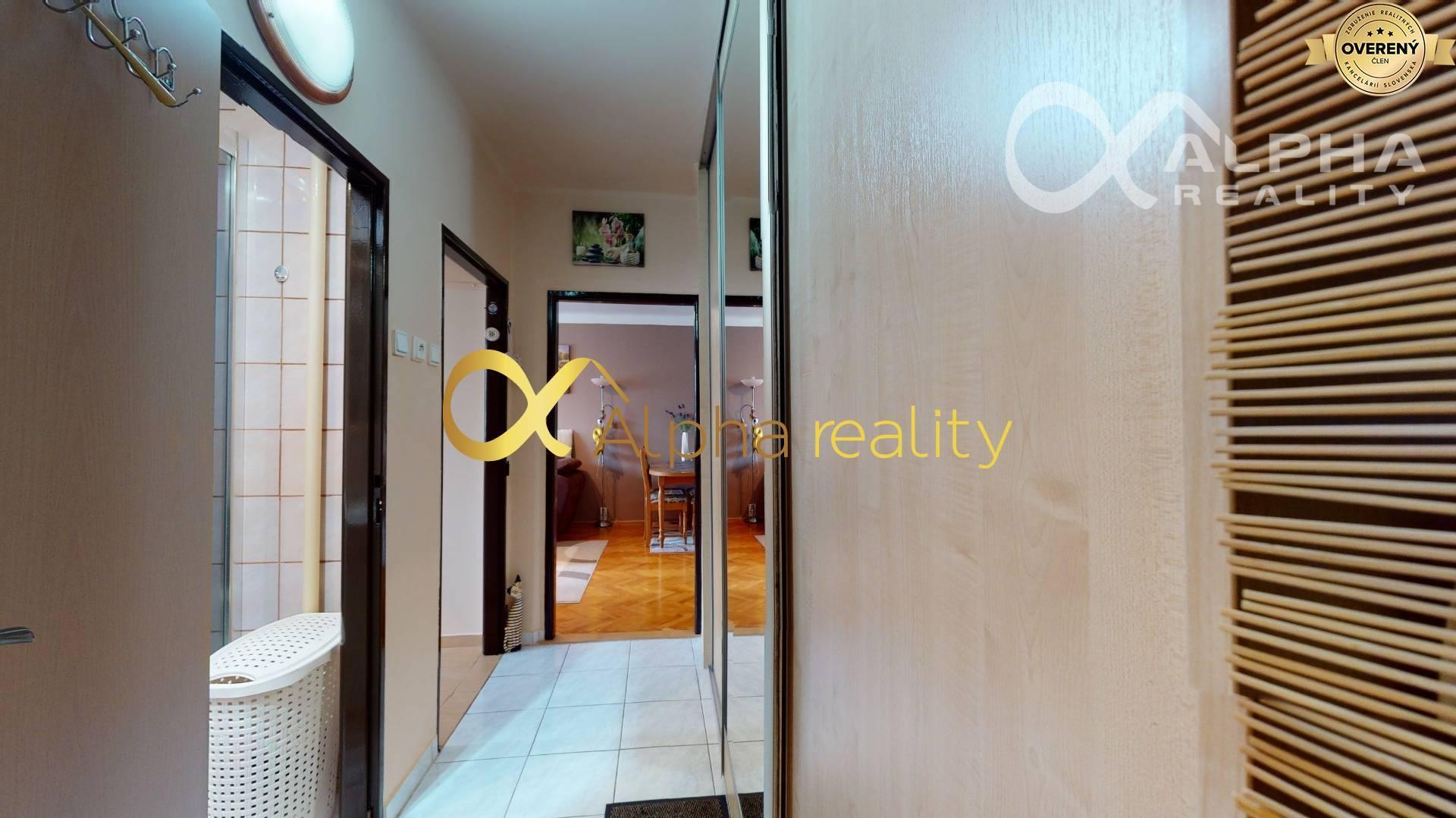 Exkluzívne 2 izbový byt s loggiou, sídlisko Tarča, Spišská Nová Ves