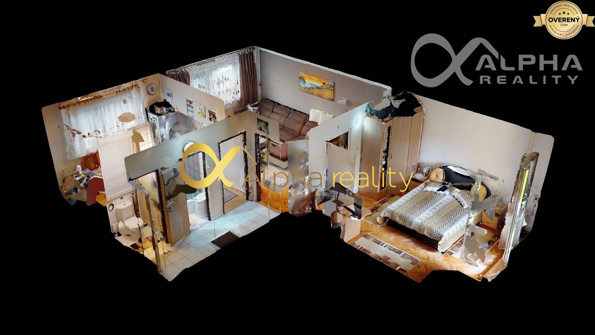 Exkluzívne 2 izbový byt s loggiou, sídlisko Tarča, Spišská Nová Ves