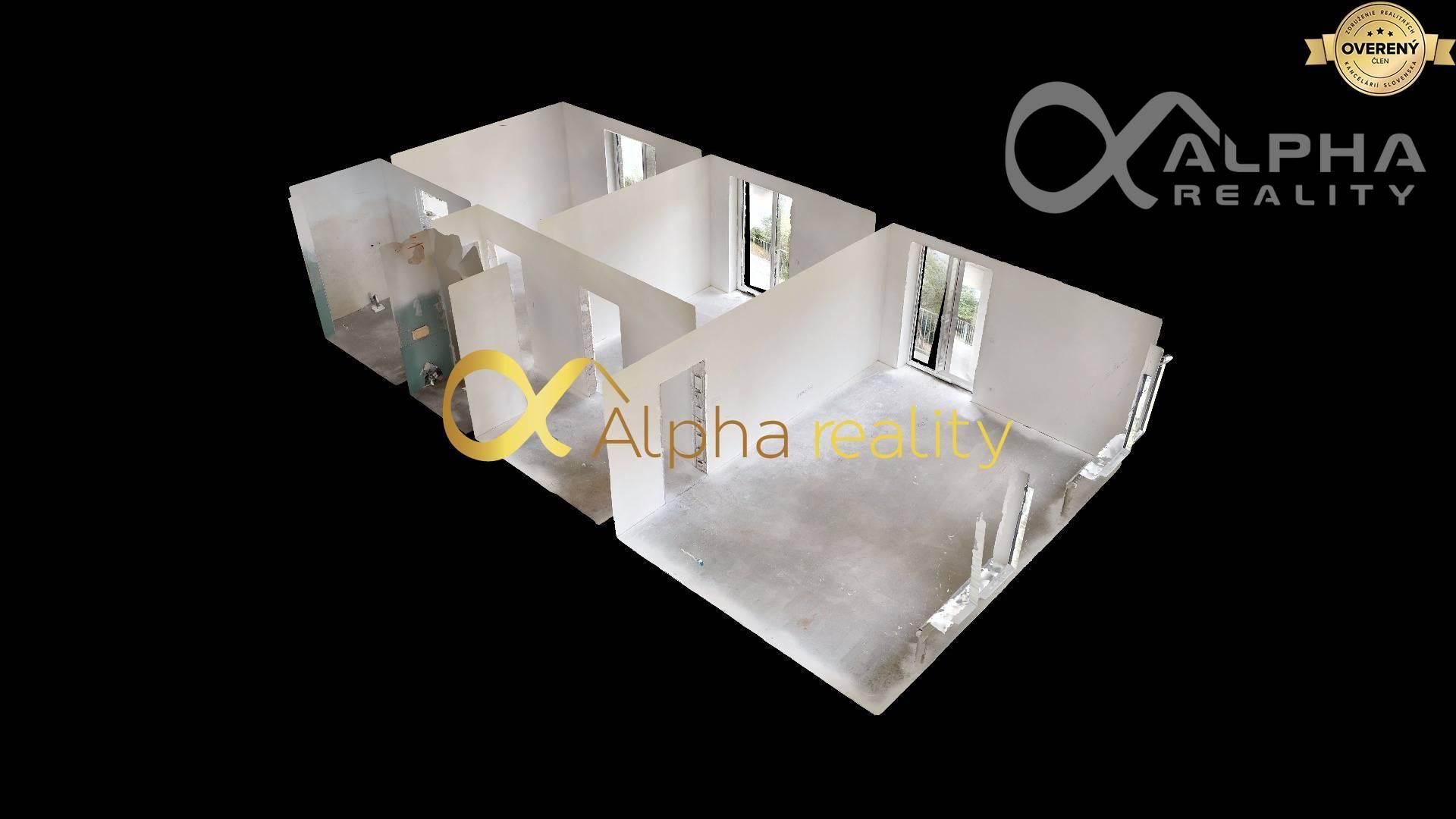 3 izbový byt s balkónom, novostavba sídlisko Tarča, Spišská Nová Ves