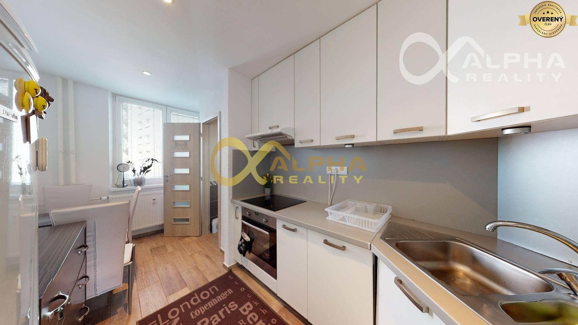 Exkluzívne: Prenájom 3 izbový byt, sídlisko Mier, Spišská Nová Ves