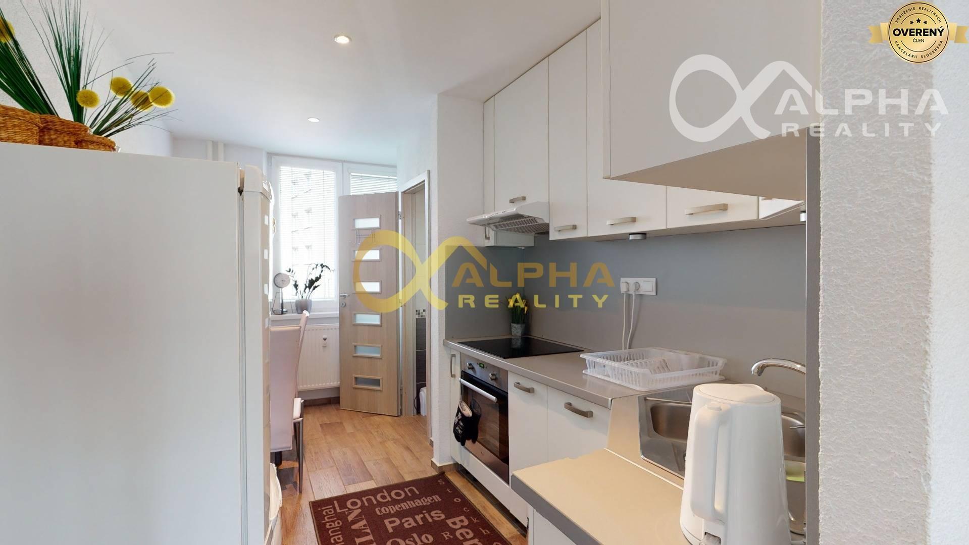 Exkluzívne: Prenájom 3 izbový byt, sídlisko Mier, Spišská Nová Ves