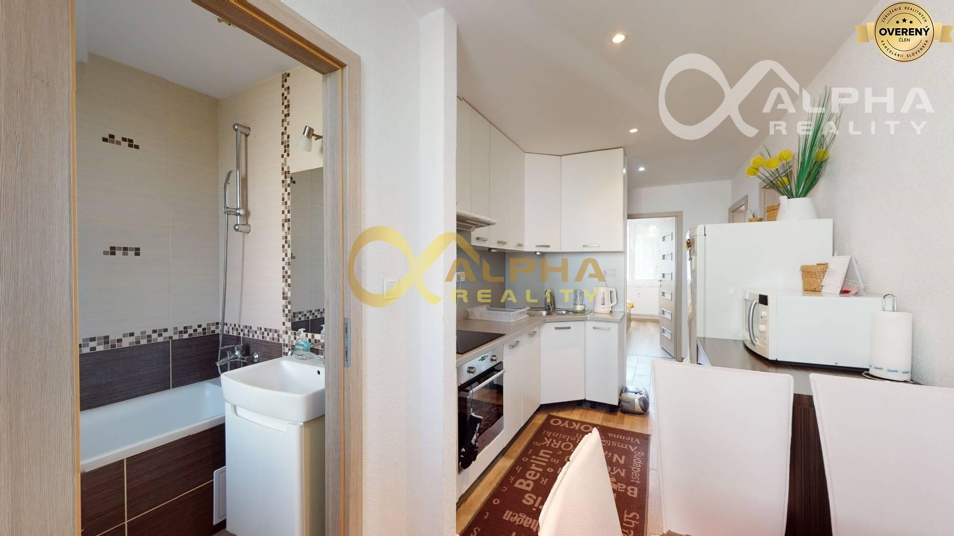 Exkluzívne: Prenájom 3 izbový byt, sídlisko Mier, Spišská Nová Ves