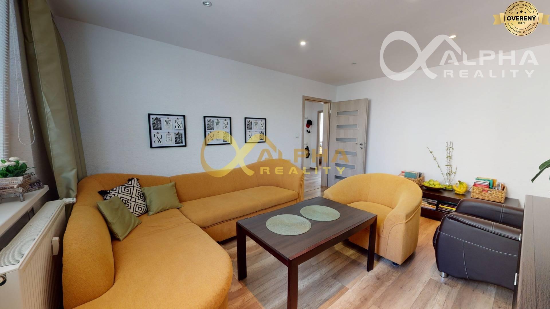 Exkluzívne: Prenájom 3 izbový byt, sídlisko Mier, Spišská Nová Ves