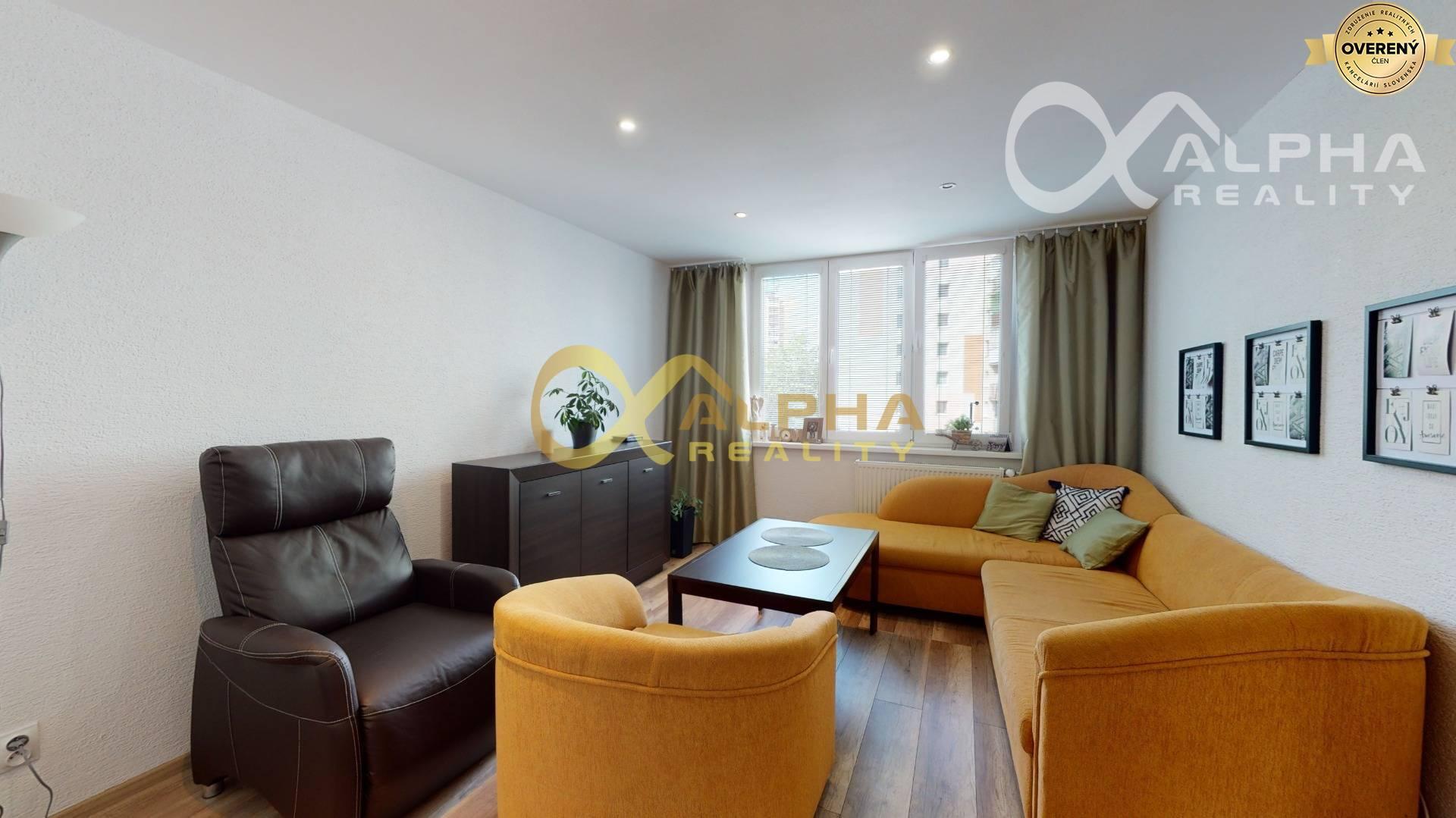 Exkluzívne: Prenájom 3 izbový byt, sídlisko Mier, Spišská Nová Ves