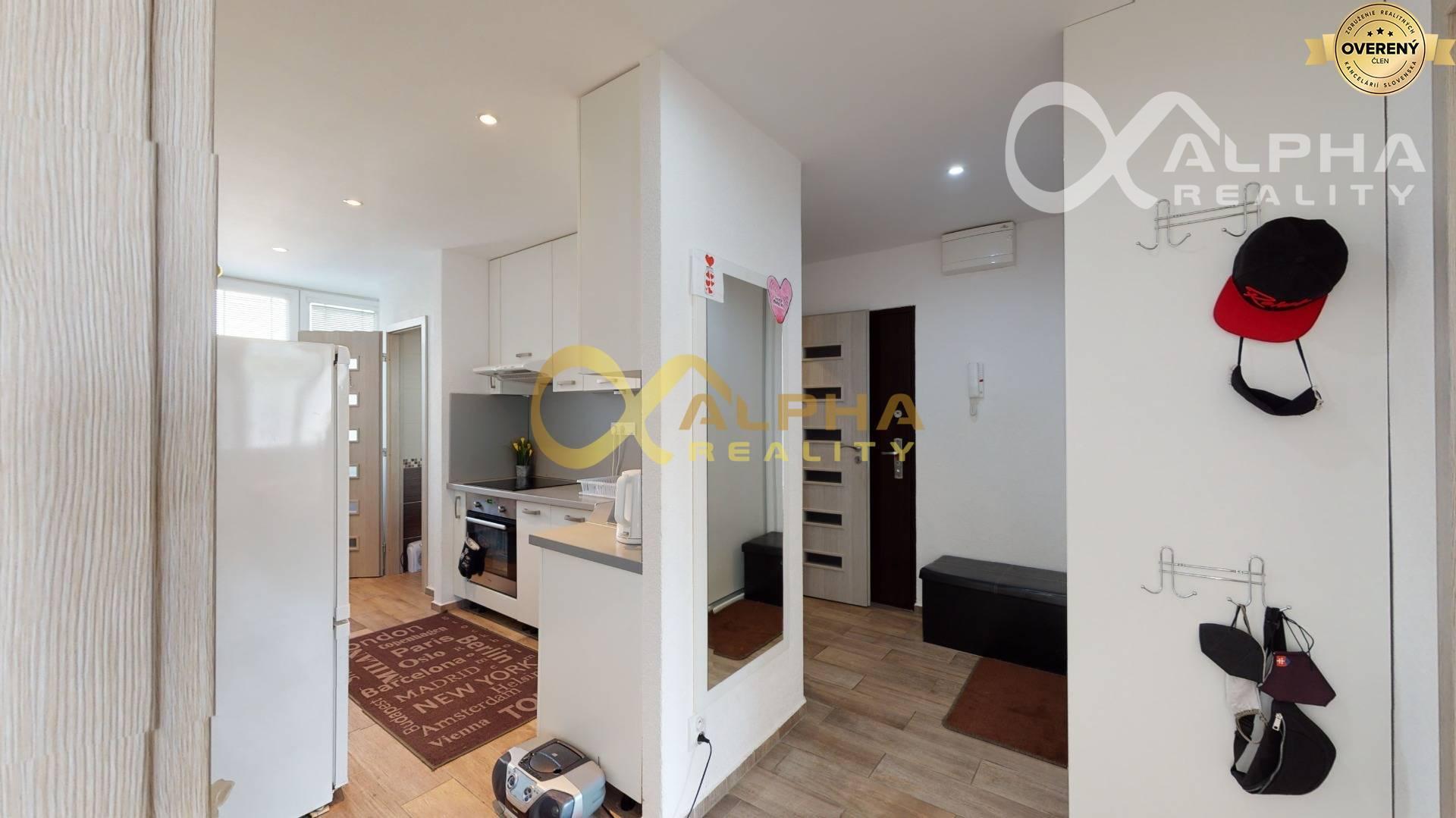 Exkluzívne: Prenájom 3 izbový byt, sídlisko Mier, Spišská Nová Ves